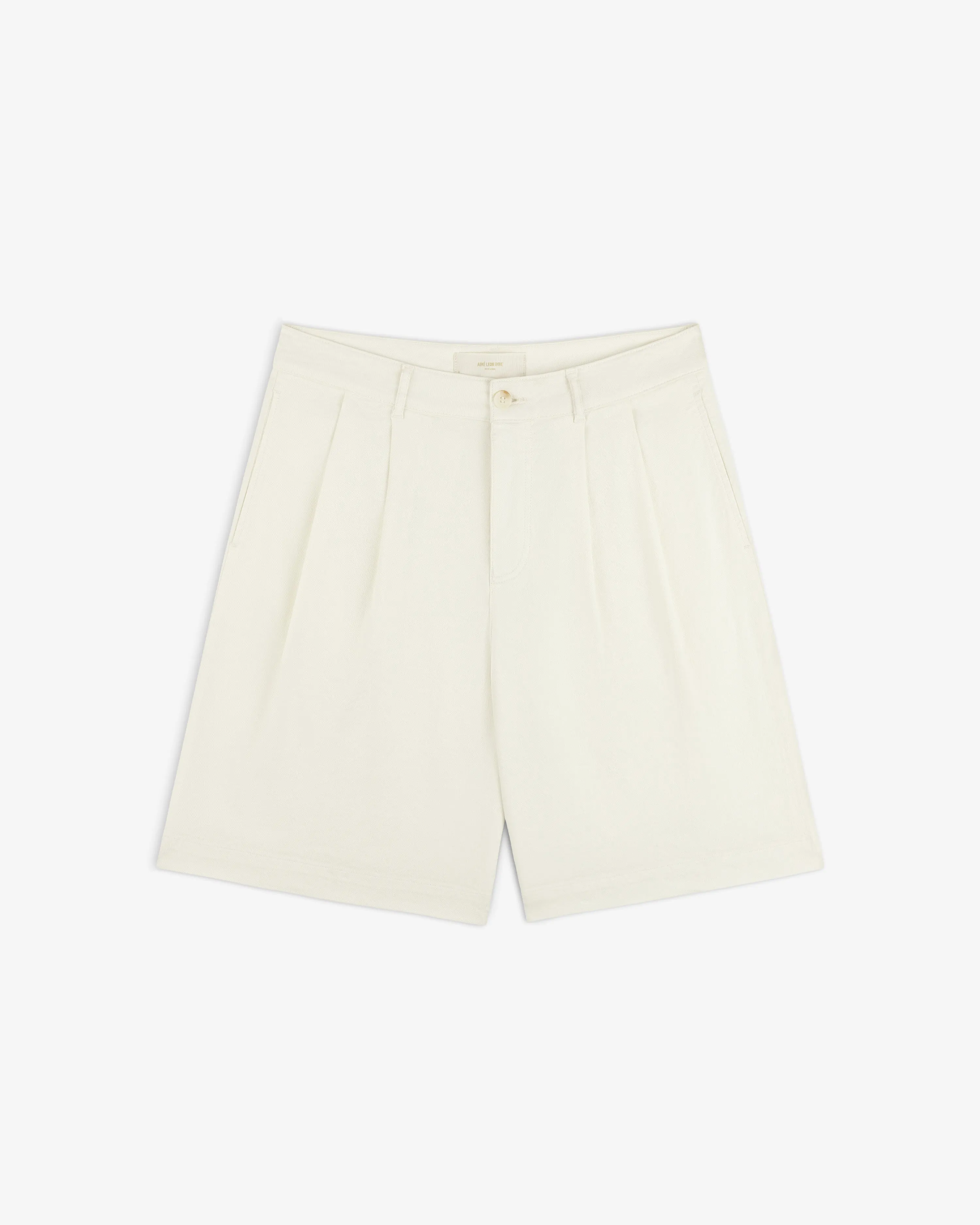 Pleated Linen Blend Bermuda Short sold by Aime Leon Dore product image thumbnail 2