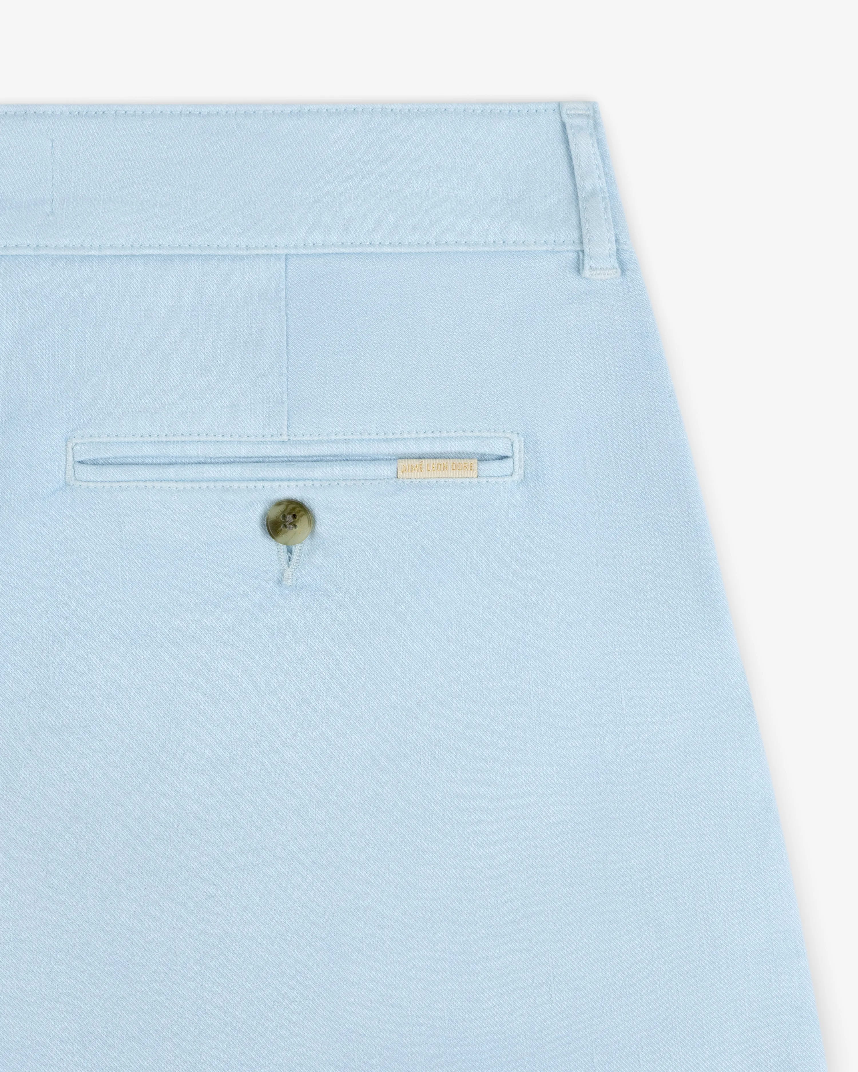 Pleated Linen Blend Bermuda Short sold by Aime Leon Dore product image thumbnail 5