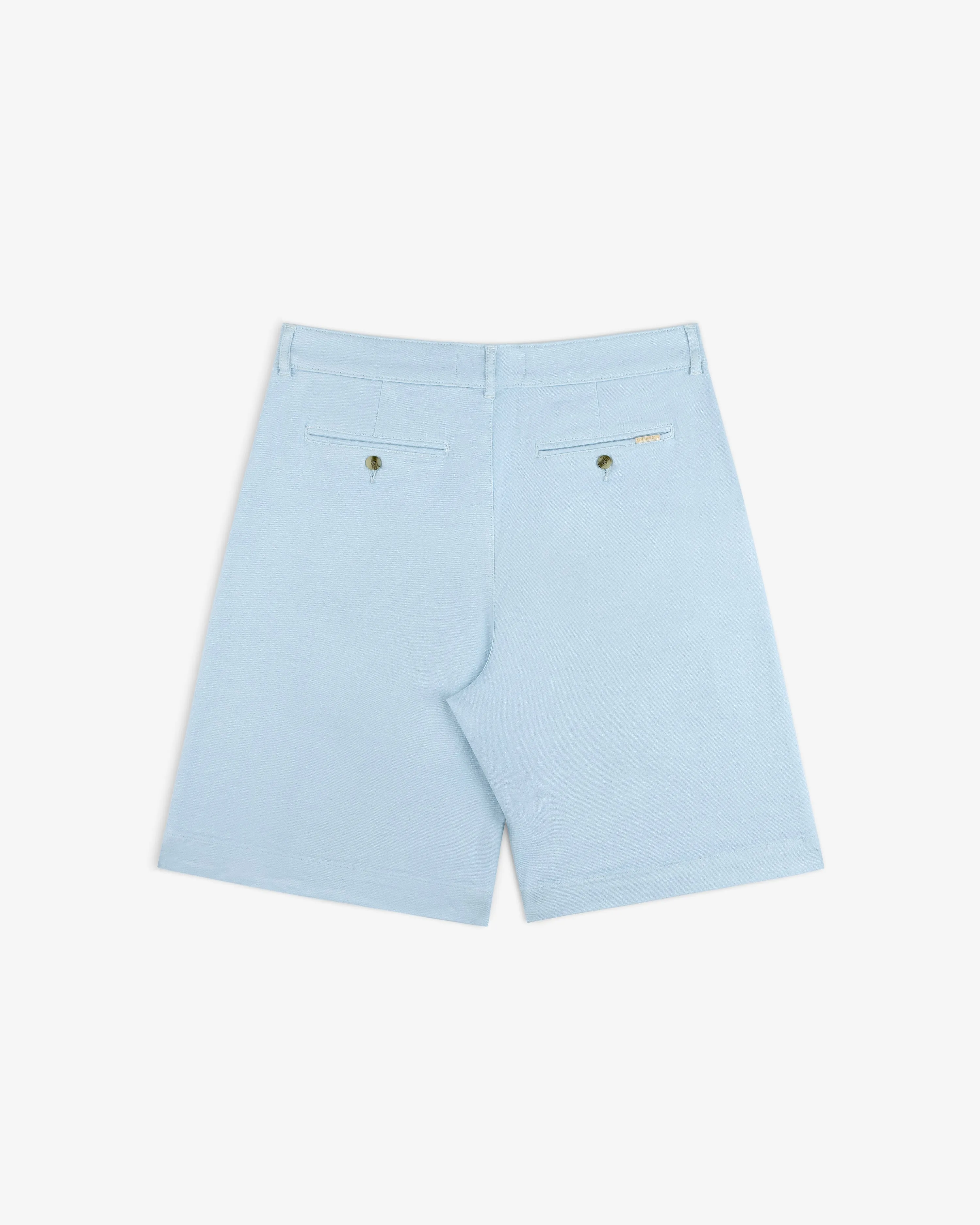 Pleated Linen Blend Bermuda Short sold by Aime Leon Dore product image thumbnail 3