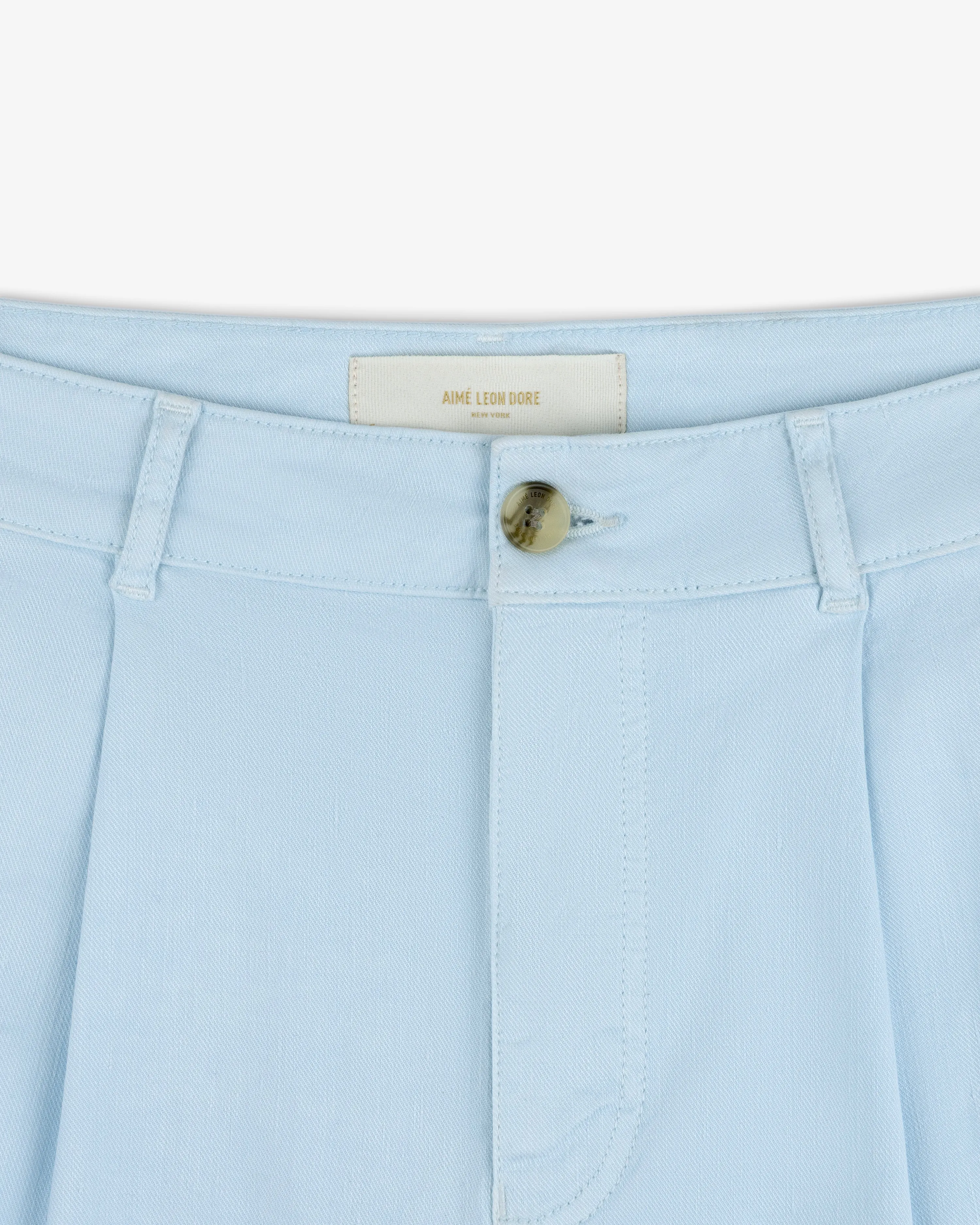 Pleated Linen Blend Bermuda Short sold by Aime Leon Dore product image thumbnail 4
