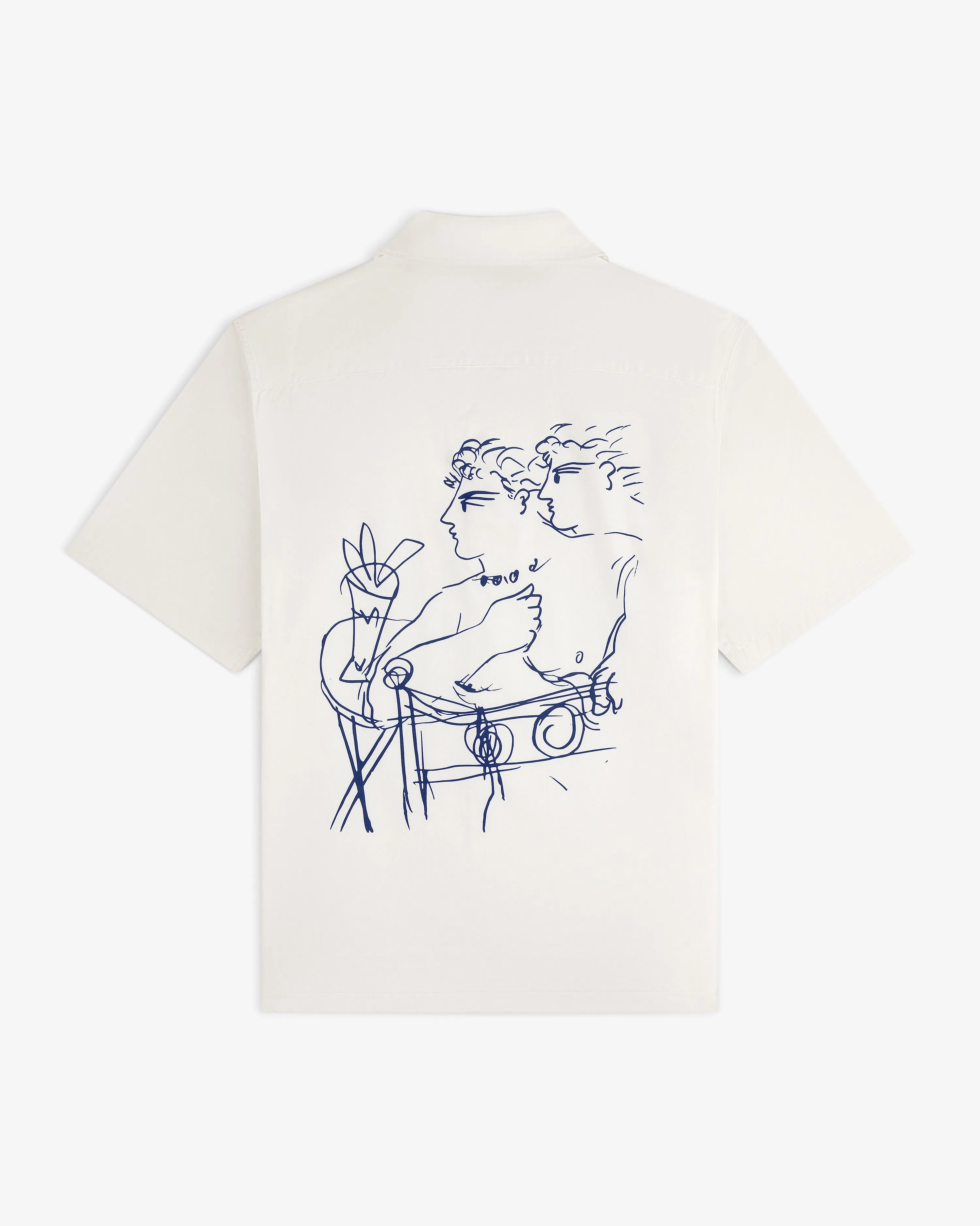 Fassianos "Rendez - Vous" Camp Shirt sold by Aime Leon Dore product image thumbnail 4