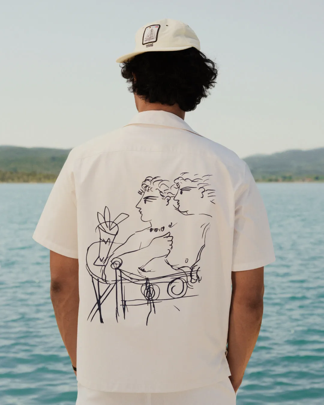 Fassianos "Rendez - Vous" Camp Shirt sold by Aime Leon Dore product image thumbnail 3