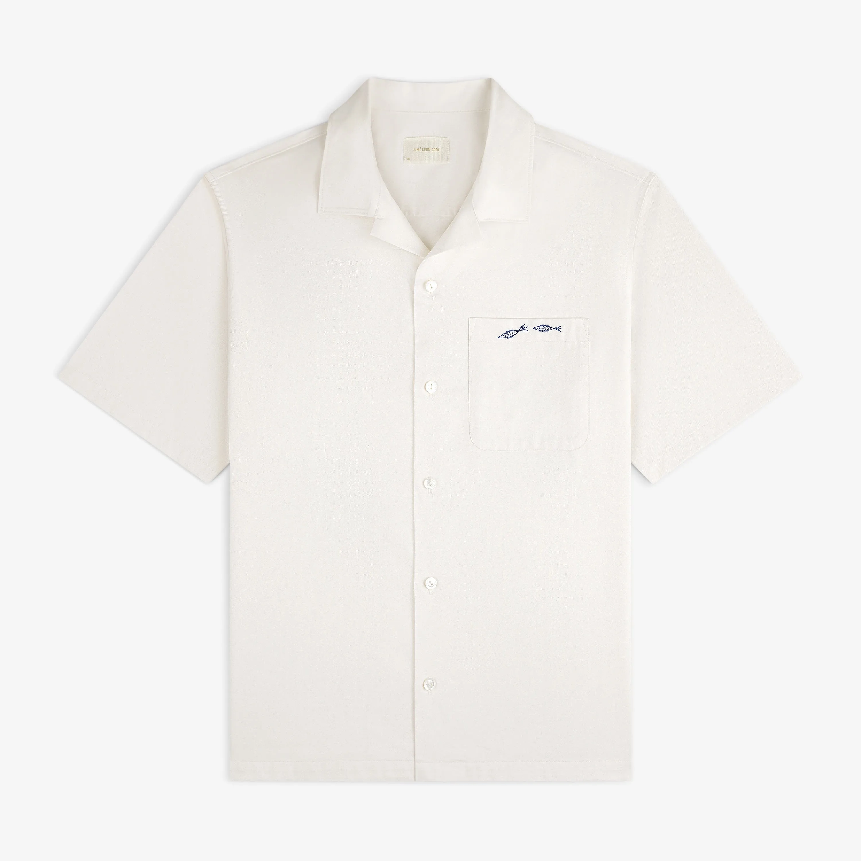 Fassianos "Rendez - Vous" Camp Shirt sold by Aime Leon Dore