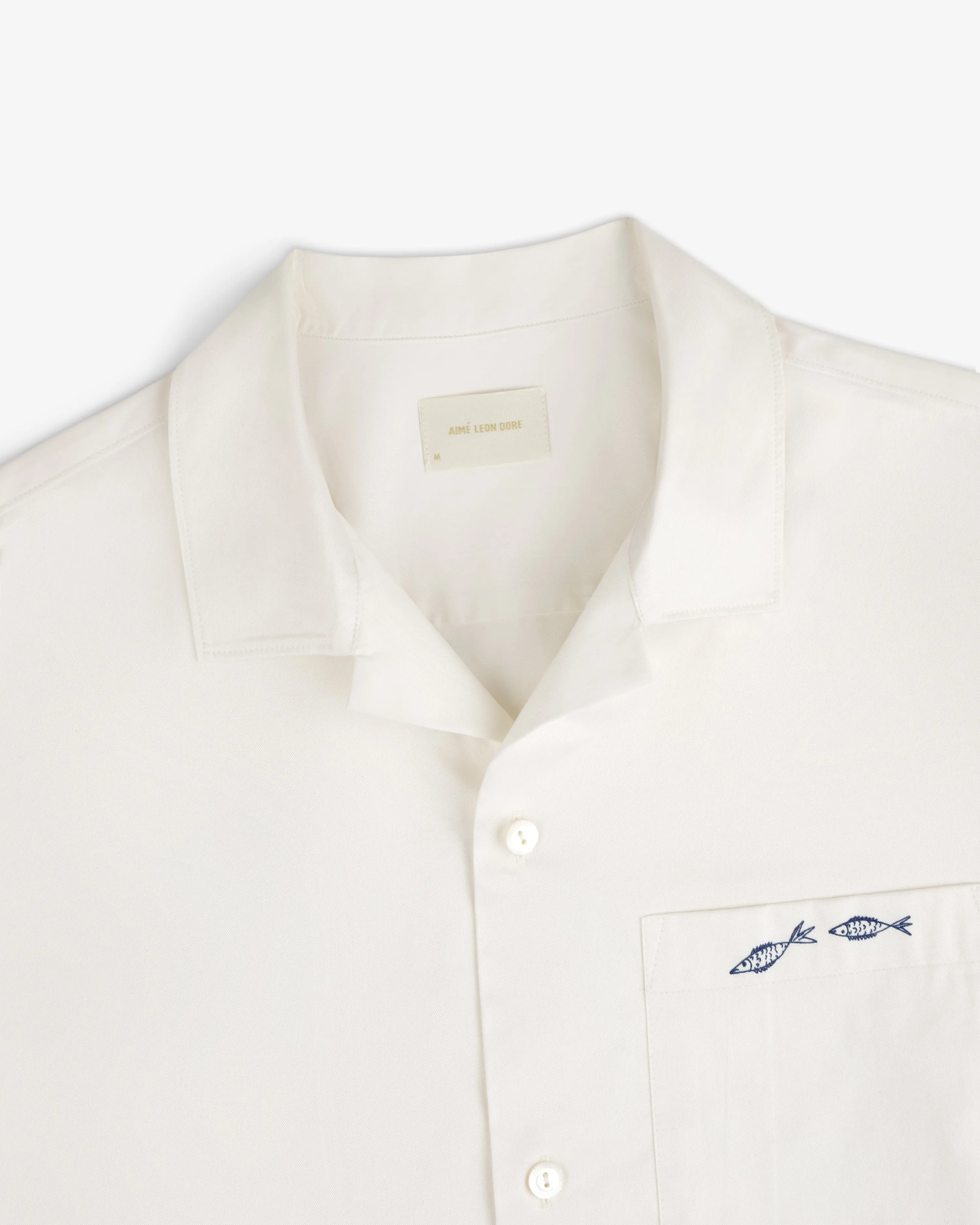 Fassianos "Rendez - Vous" Camp Shirt sold by Aime Leon Dore product image thumbnail 5