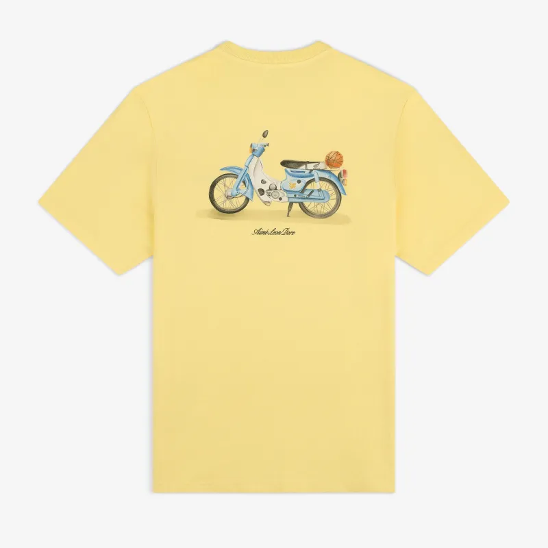Super Cub Tee made by Aime Leon Dore