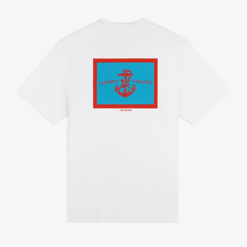 Coastal Flag Tee made by Aime Leon Dore
