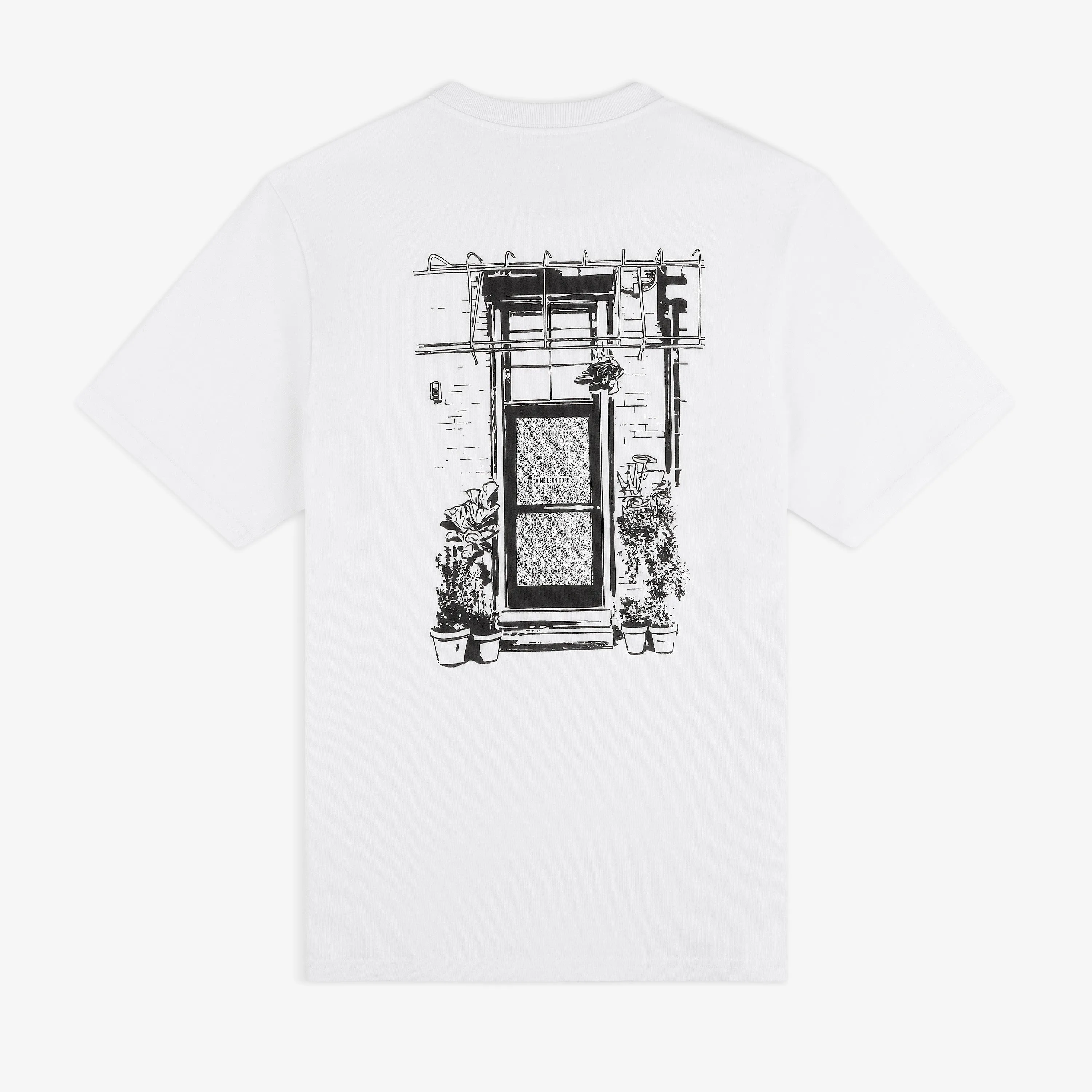 Mott Street Tee sold by Aime Leon Dore