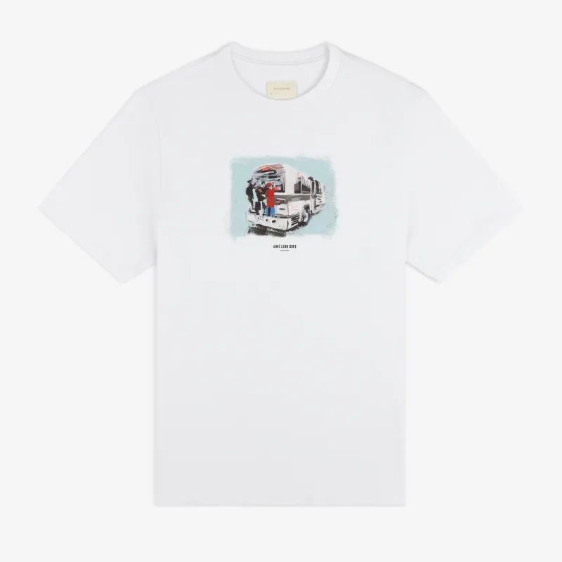 Mesaikos Commuter Tee made by Aime Leon Dore