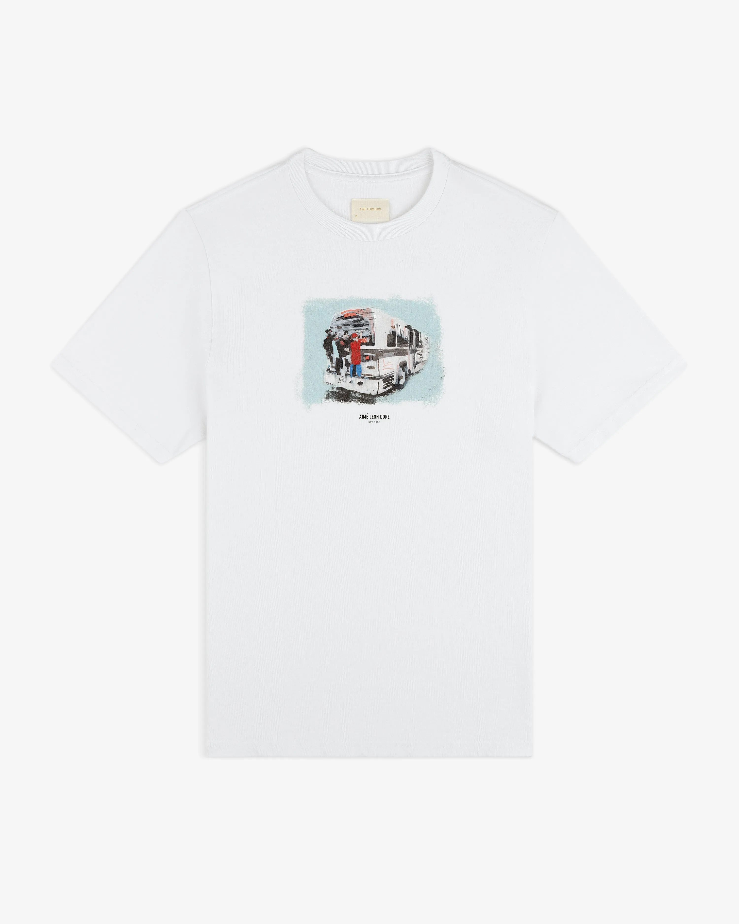 Mesaikos Commuter Tee sold by Aime Leon Dore product image thumbnail 2