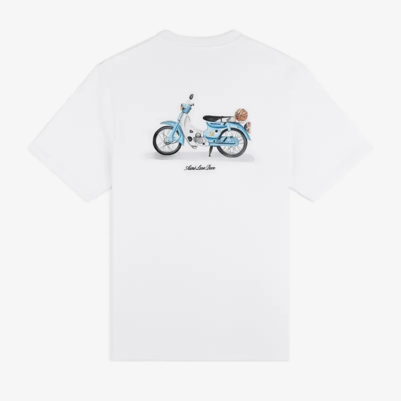 Super Cub Tee made by Aime Leon Dore