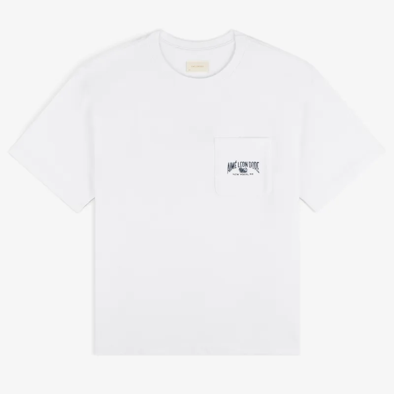 Neighborhood Pocket Tee made by Aime Leon Dore