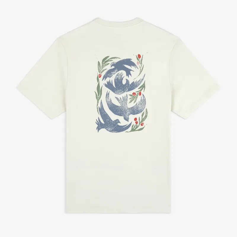Woodblock Dove Tee made by Aime Leon Dore