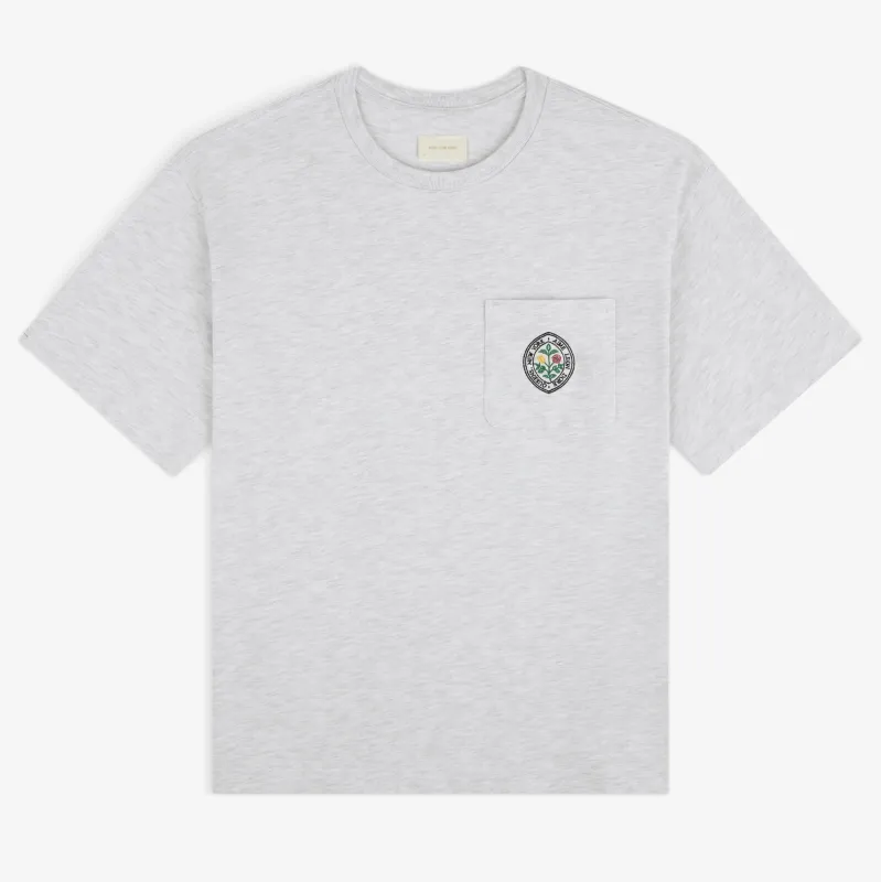 Botanical Crest Pocket Tee made by Aime Leon Dore