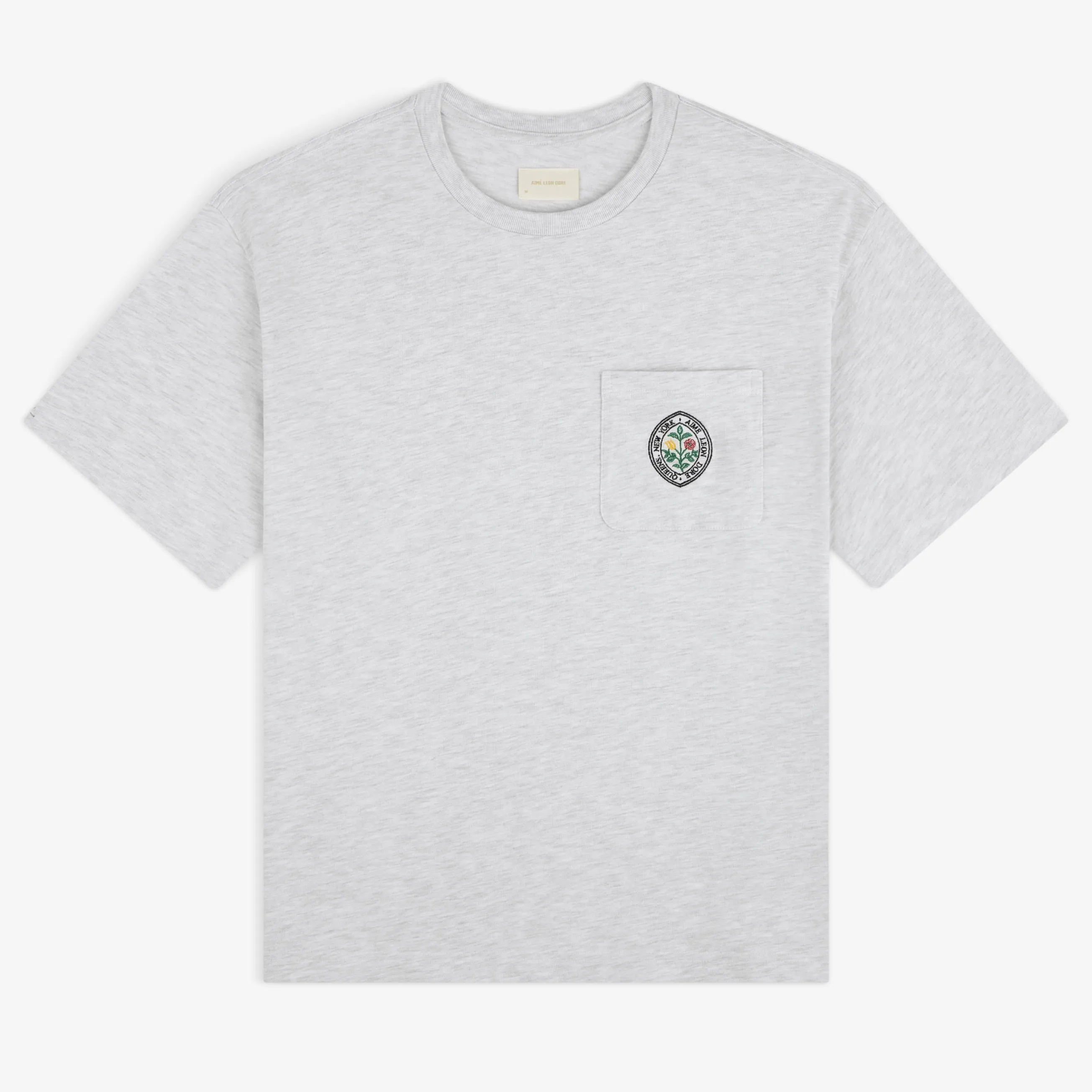 Botanical Crest Pocket Tee sold by Aime Leon Dore