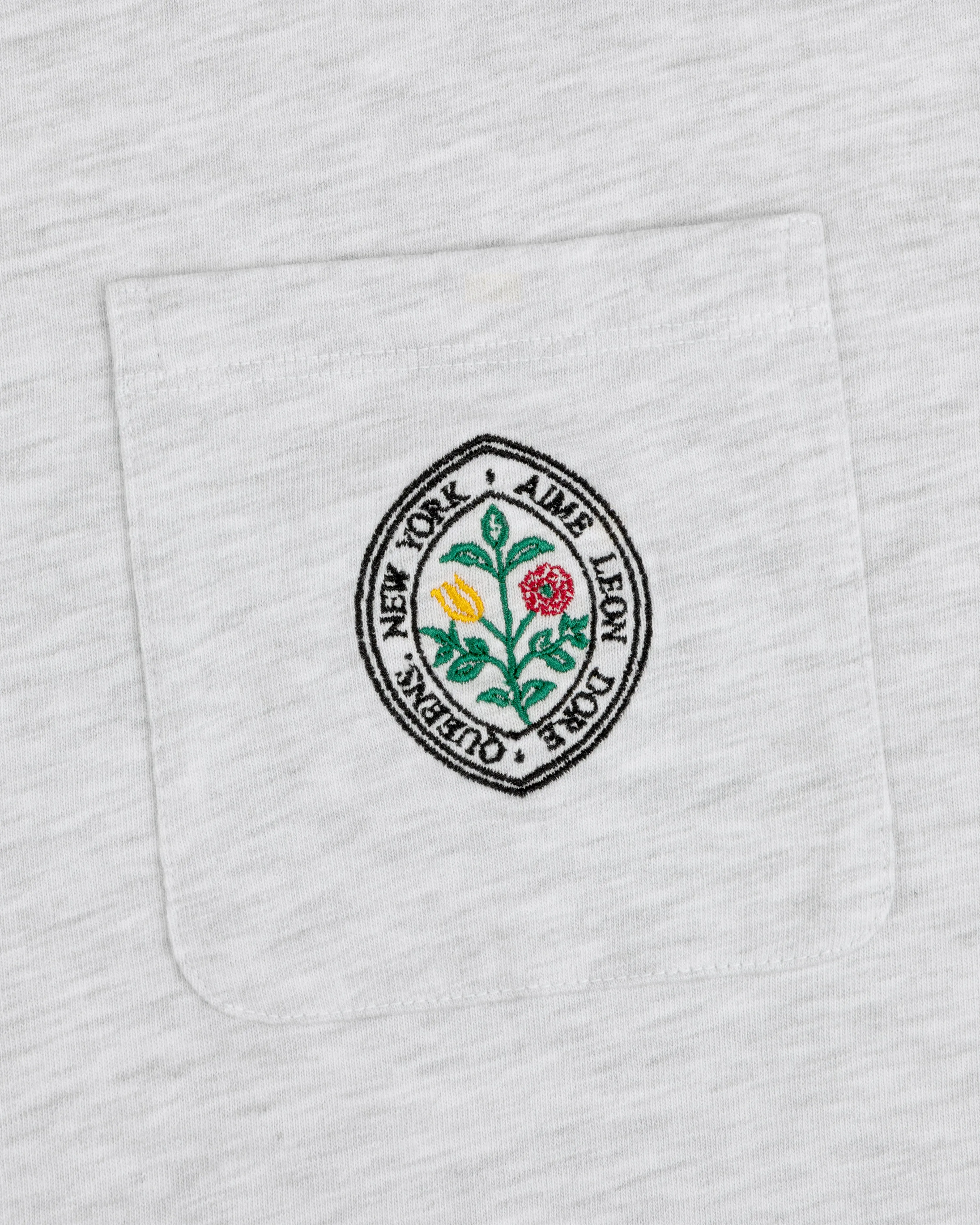 Botanical Crest Pocket Tee sold by Aime Leon Dore product image thumbnail 3