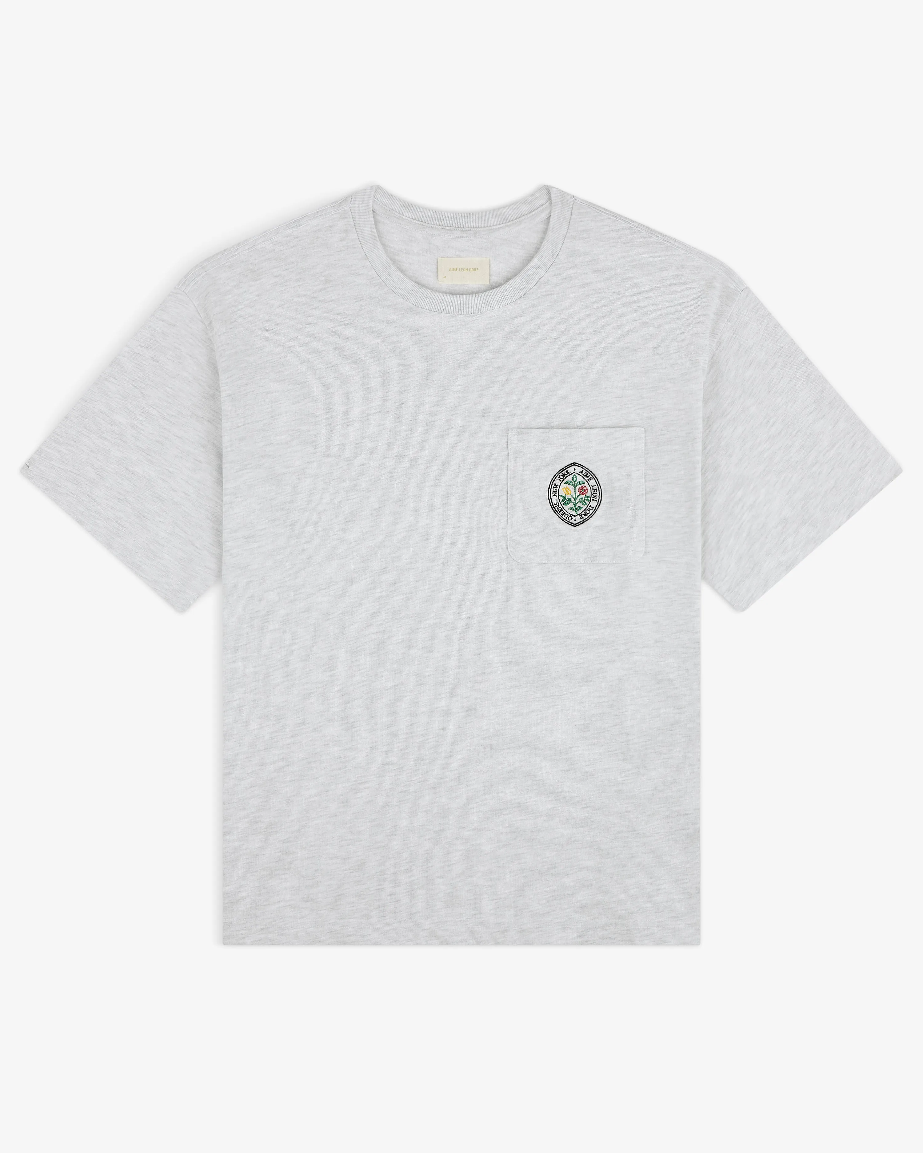 Botanical Crest Pocket Tee sold by Aime Leon Dore product image thumbnail 2
