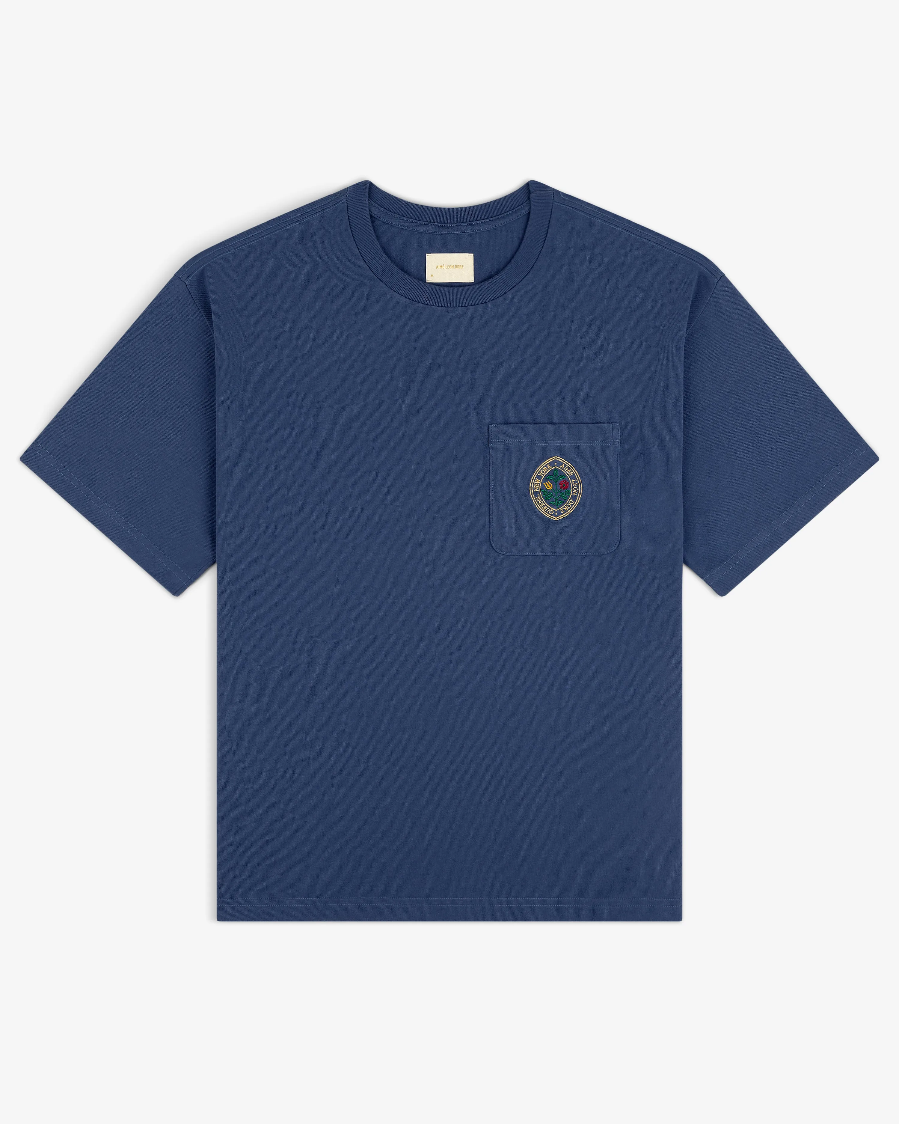 Botanical Crest Pocket Tee sold by Aime Leon Dore product image thumbnail 2