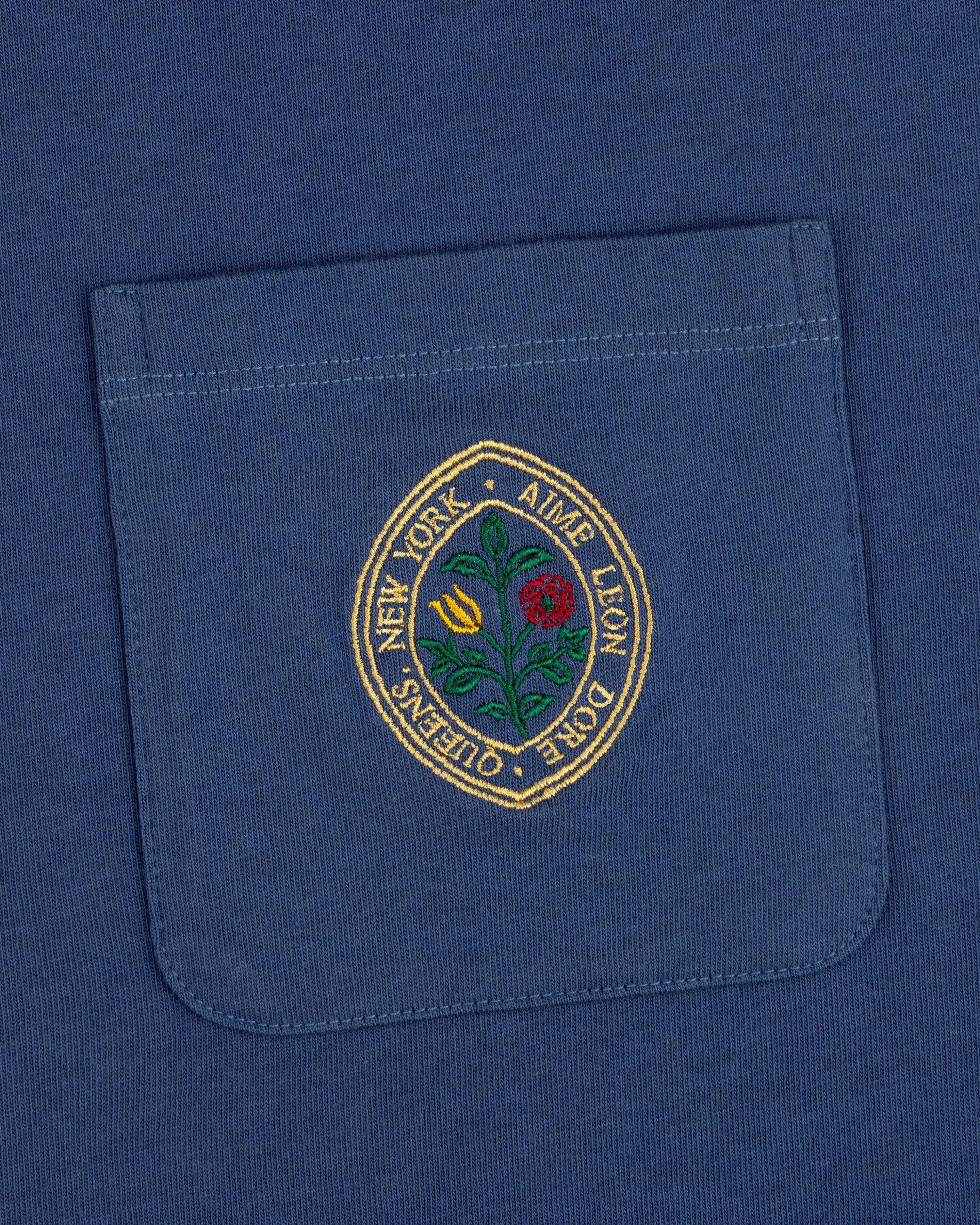 Botanical Crest Pocket Tee sold by Aime Leon Dore product image thumbnail 3