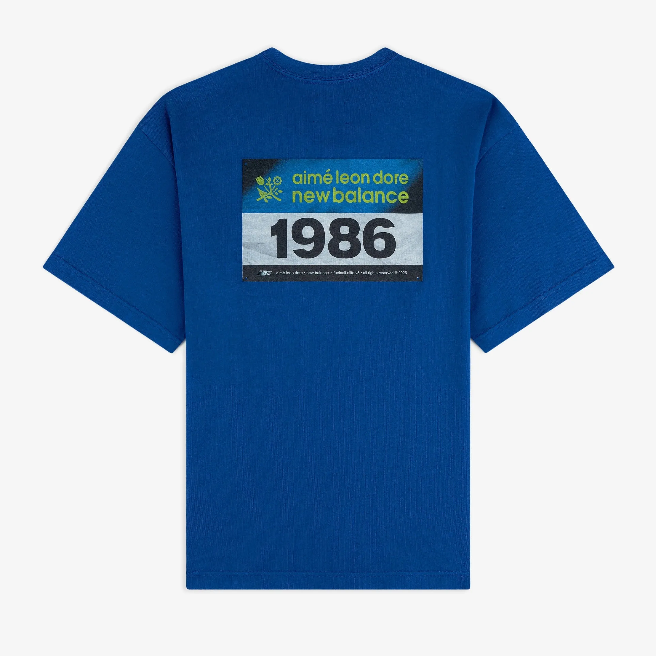 ALD / New Balance Running Bib Tee sold by Aime Leon Dore