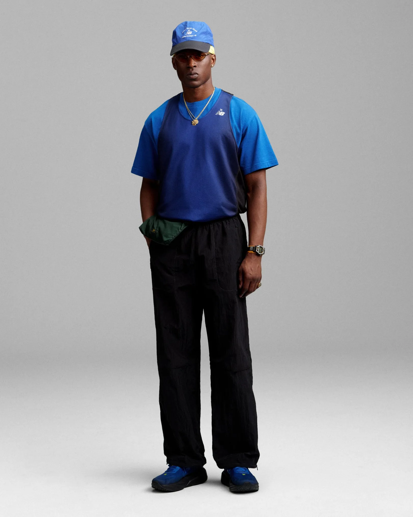 ALD / New Balance Running Bib Tee sold by Aime Leon Dore product image thumbnail 3