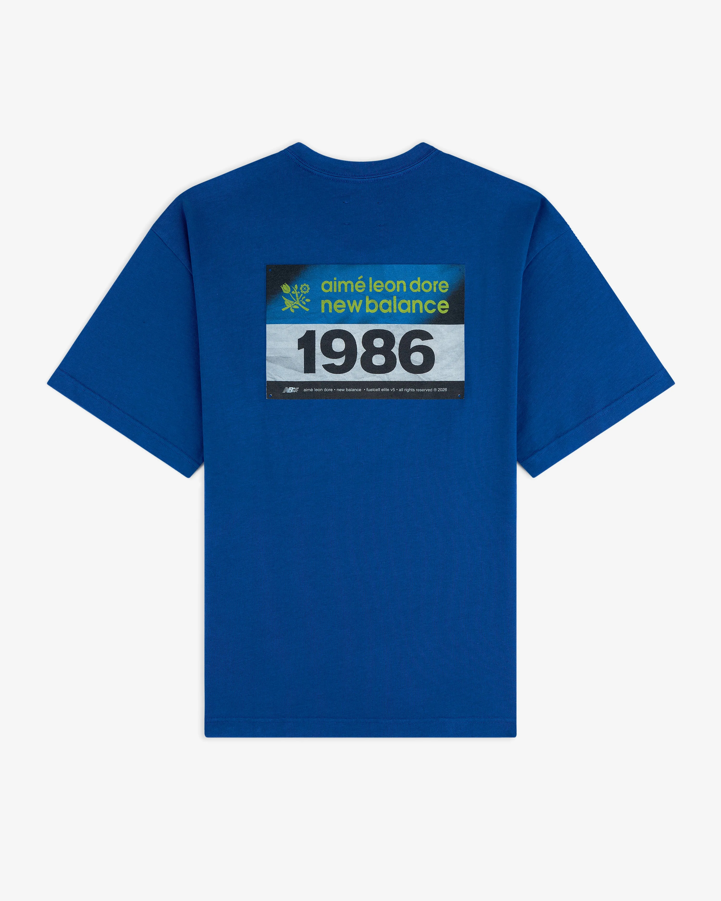 ALD / New Balance Running Bib Tee sold by Aime Leon Dore product image thumbnail 2