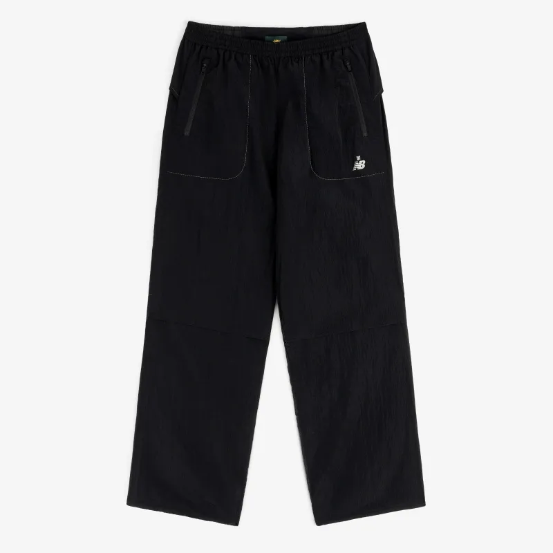 ALD / New Balance Lightweight Nylon Warmup Pant made by Aime Leon Dore
