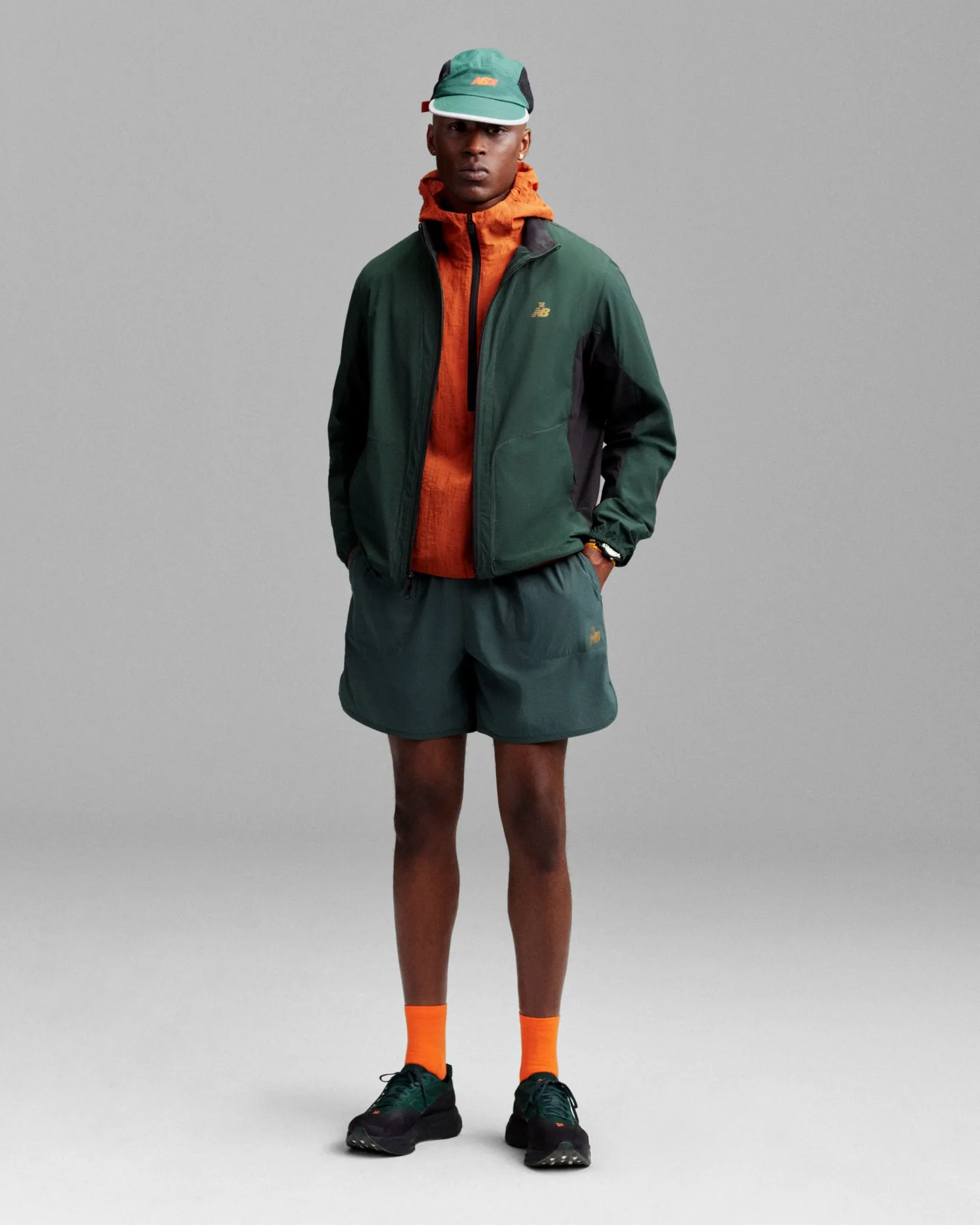 ALD / New Balance Performance Nylon Jacket sold by Aime Leon Dore product image thumbnail 3