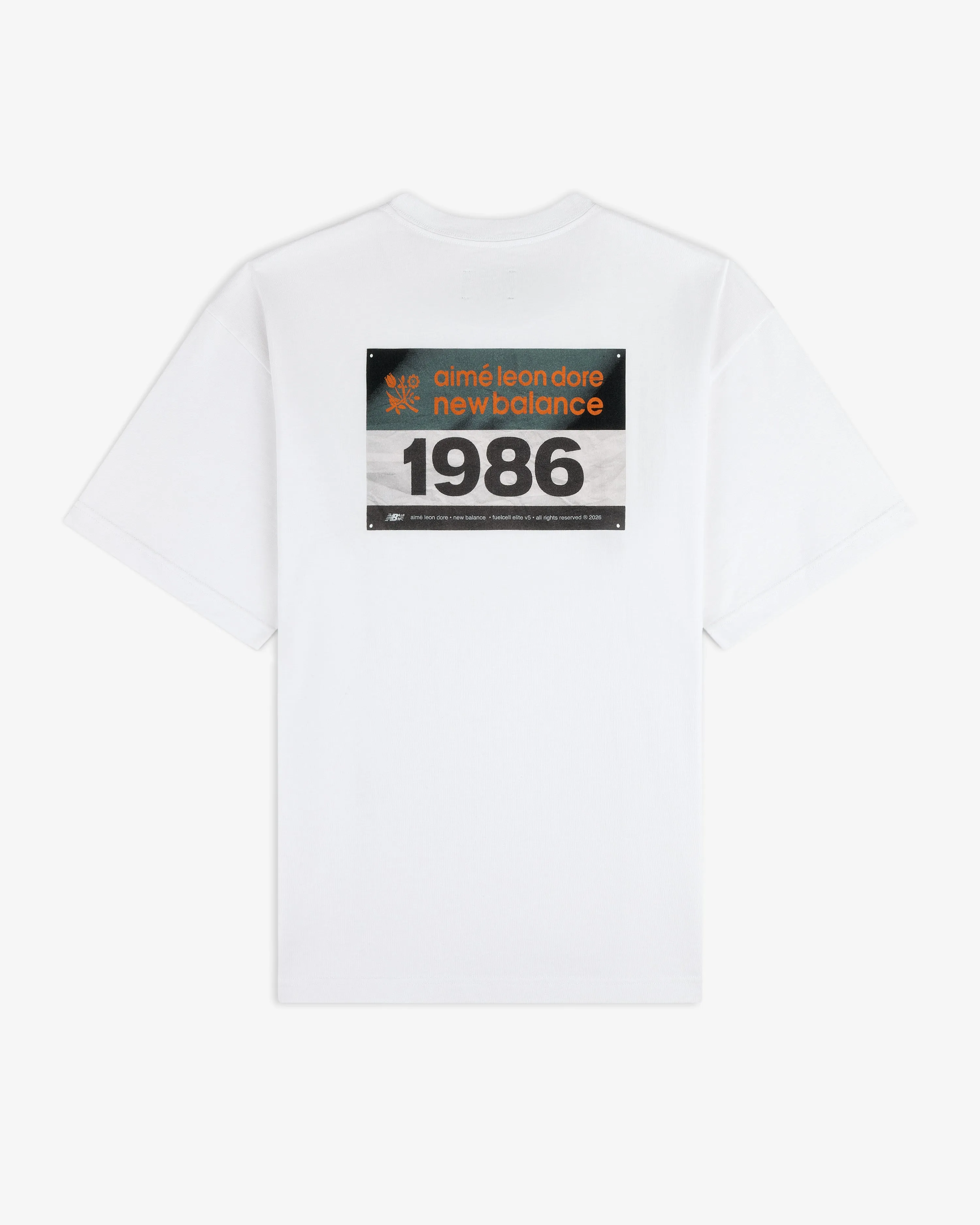 ALD / New Balance Running Bib Tee sold by Aime Leon Dore product image thumbnail 2
