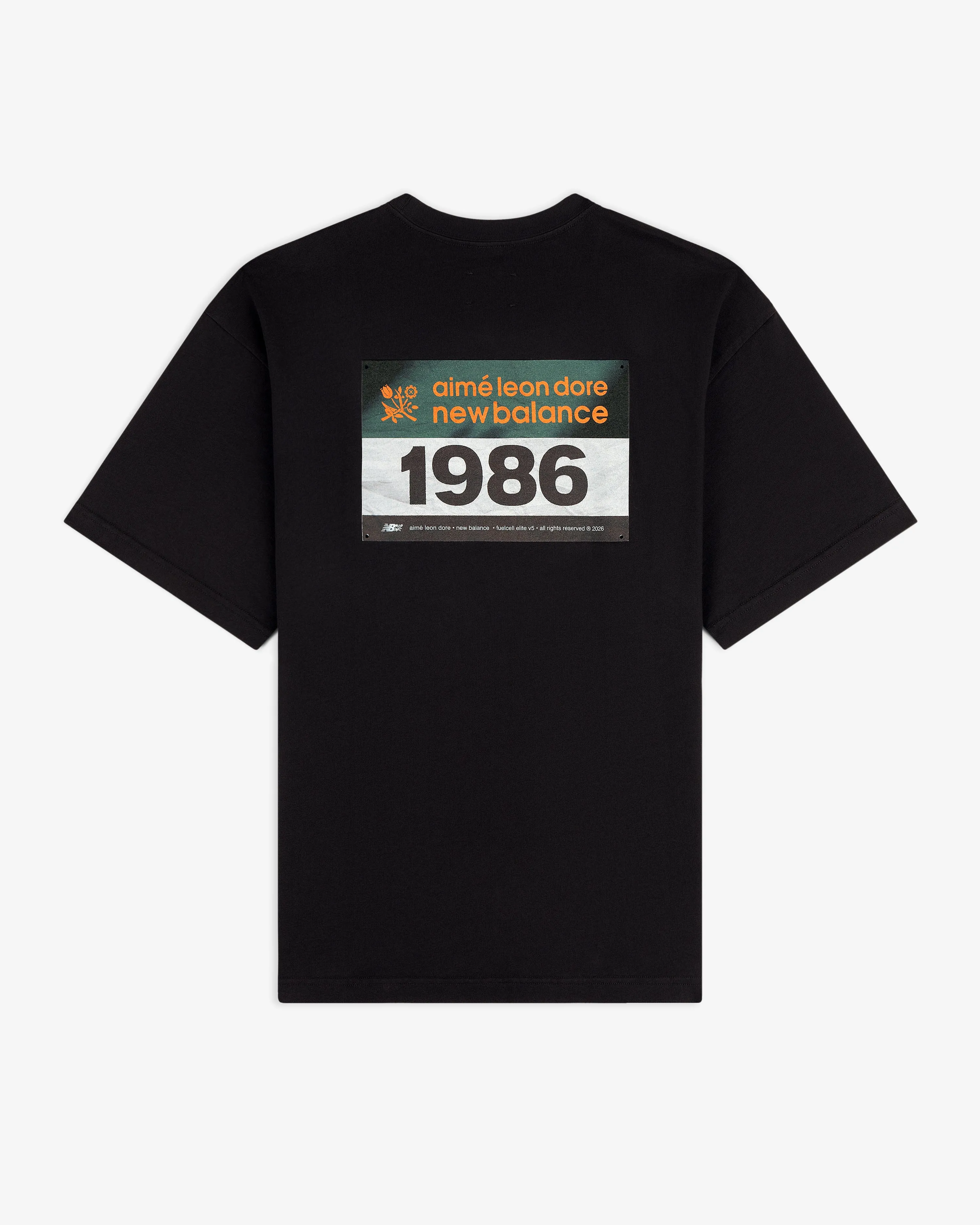 ALD / New Balance Running Bib Tee sold by Aime Leon Dore product image thumbnail 2