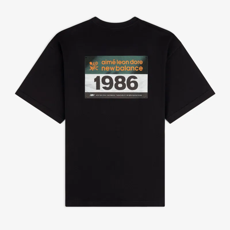 ALD / New Balance Running Bib Tee made by Aime Leon Dore