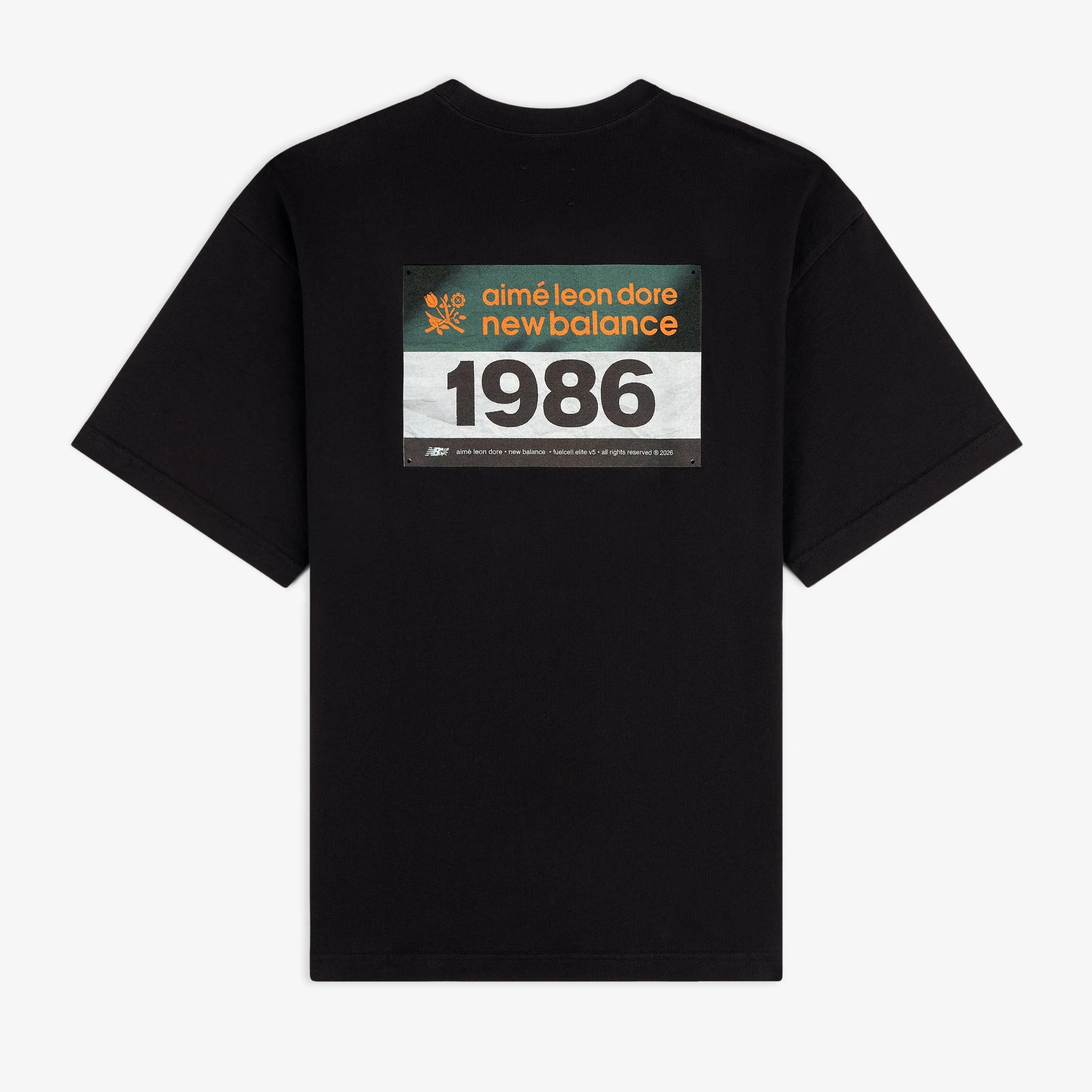 ALD / New Balance Running Bib Tee sold by Aime Leon Dore