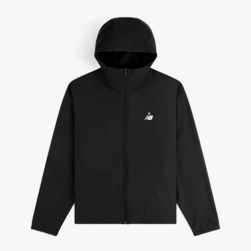 ALD / New Balance Full-Zip Warmup Hoodie made by Aime Leon Dore