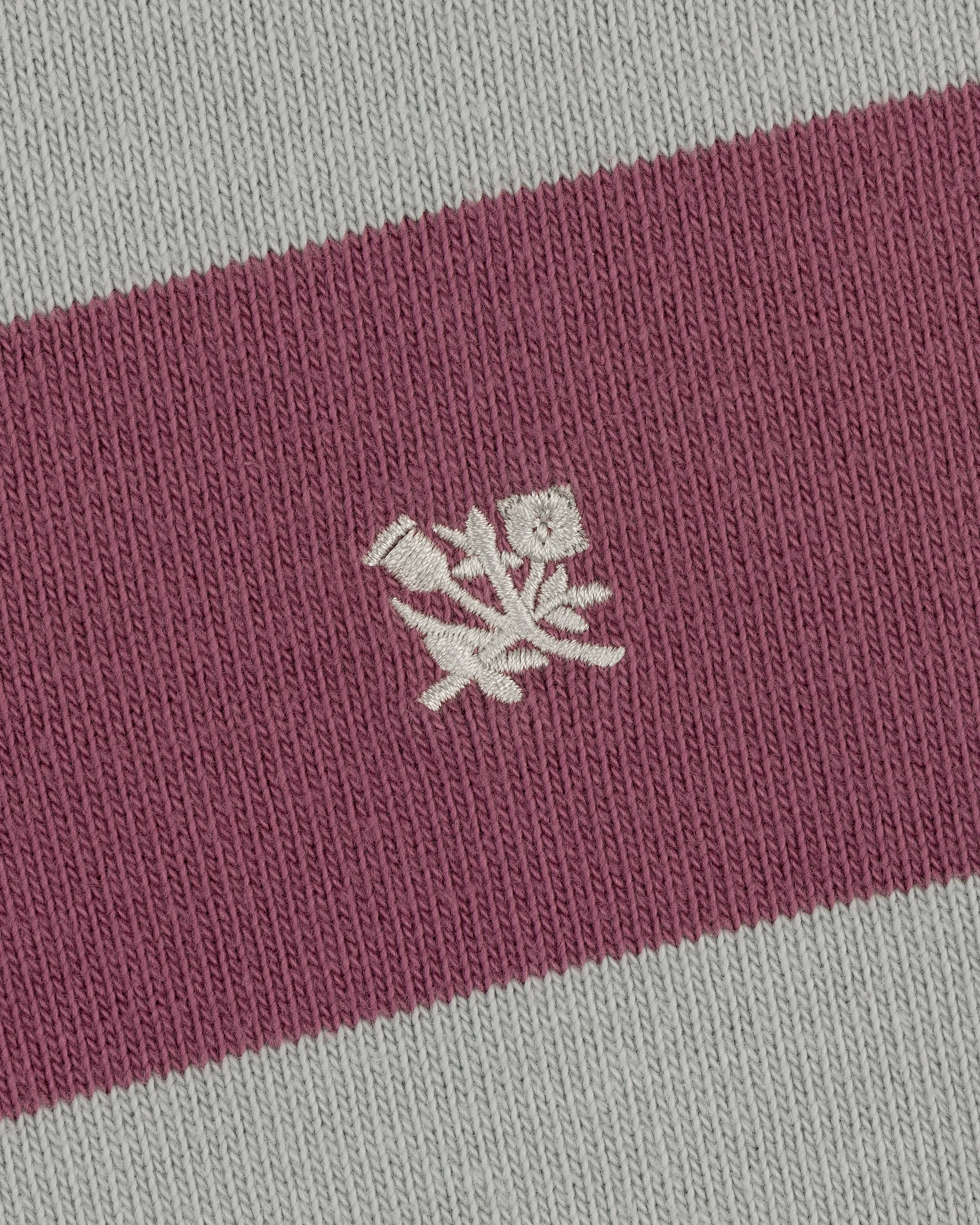 Striped Crest Rugby sold by Aime Leon Dore product image thumbnail 4