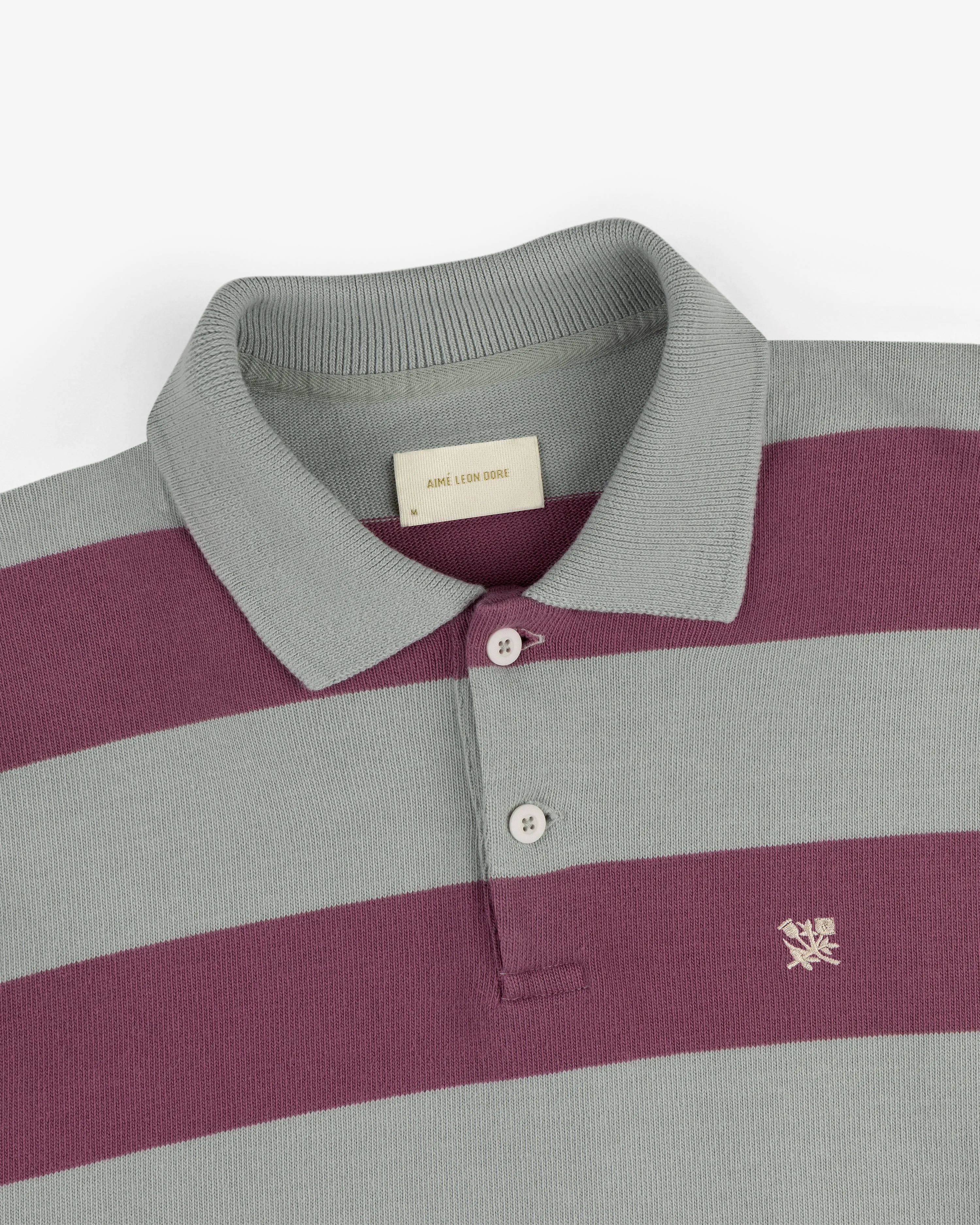 Striped Crest Rugby sold by Aime Leon Dore product image thumbnail 3