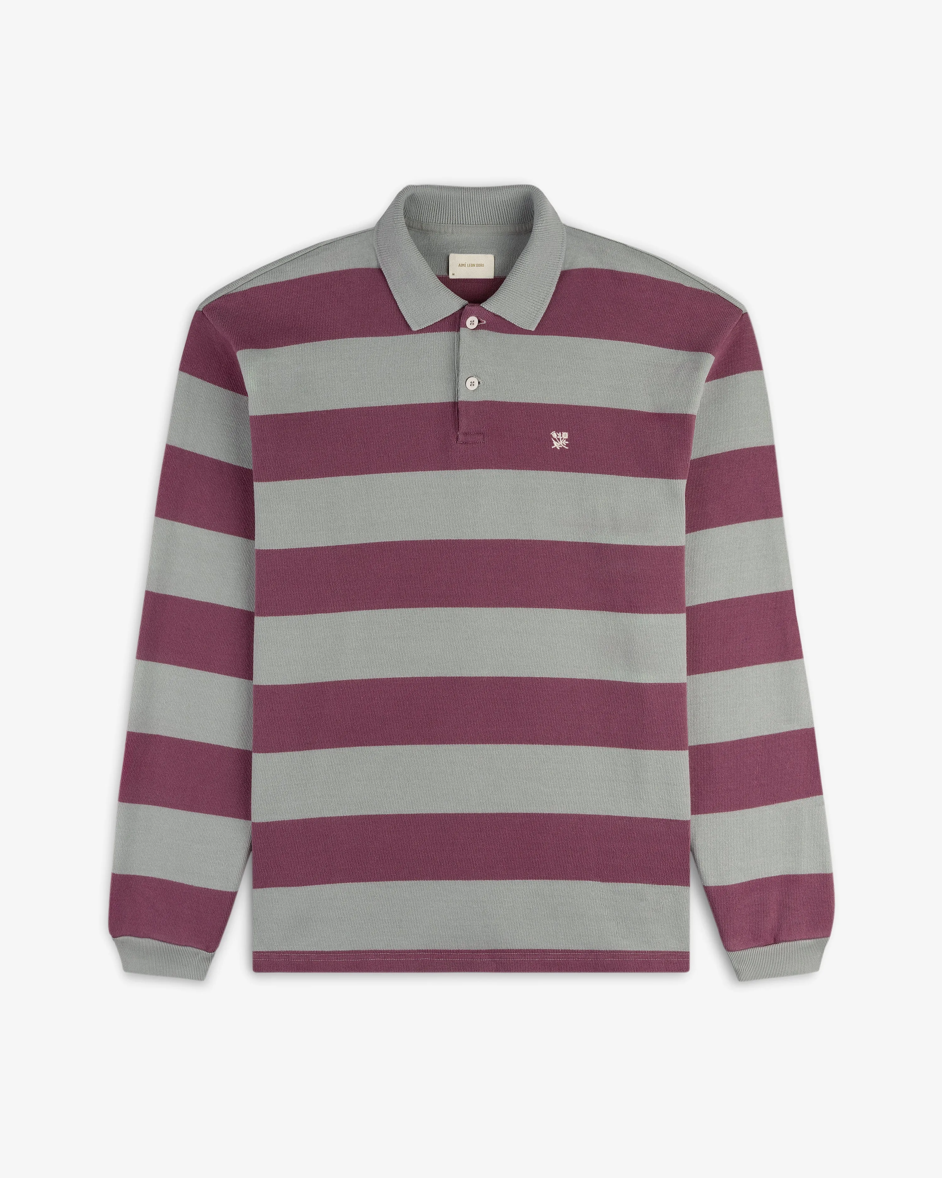 Striped Crest Rugby sold by Aime Leon Dore product image thumbnail 2