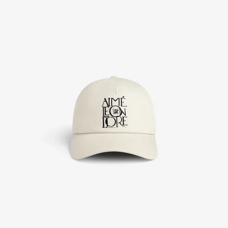 Stacked   Logo   Hat made by Aime Leon Dore
