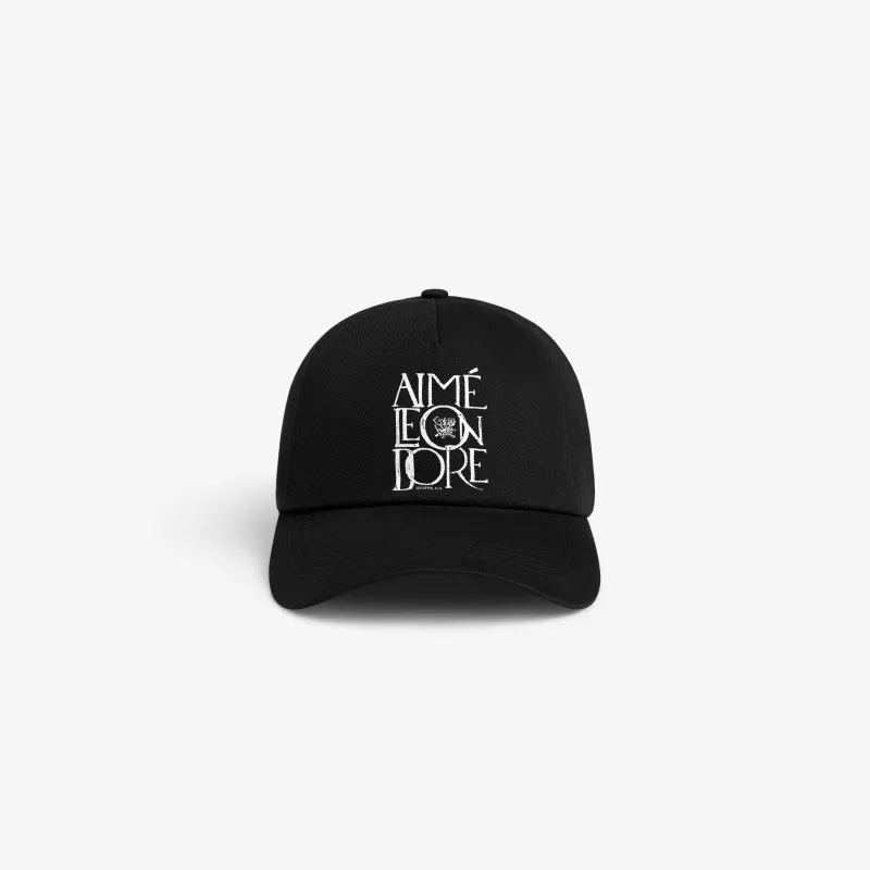 Stacked   Logo   Hat made by Aime Leon Dore