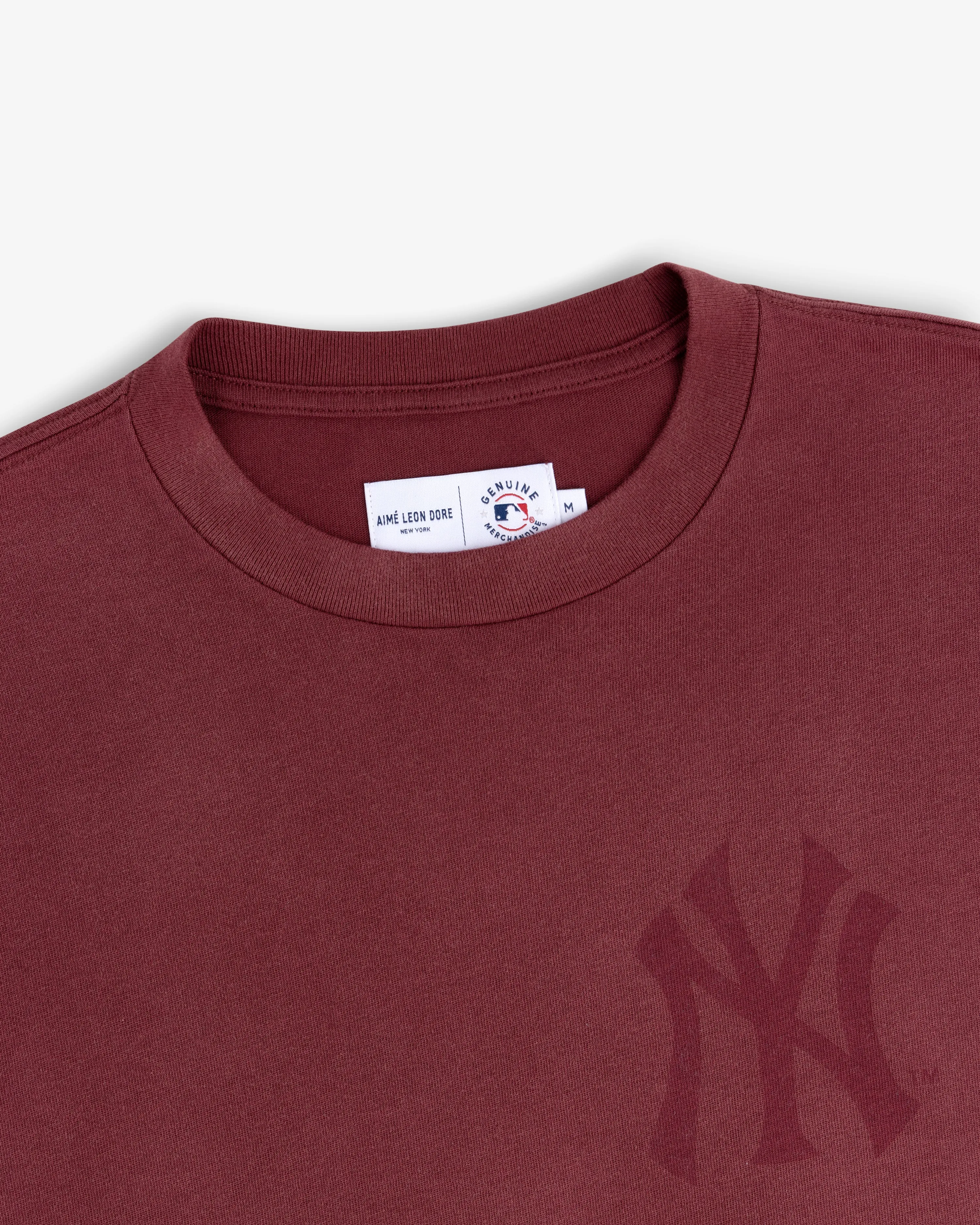Yankees Washed Logo Tee sold by Aime Leon Dore product image thumbnail 4