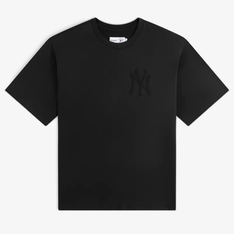 Yankees Washed Logo Tee made by Aime Leon Dore