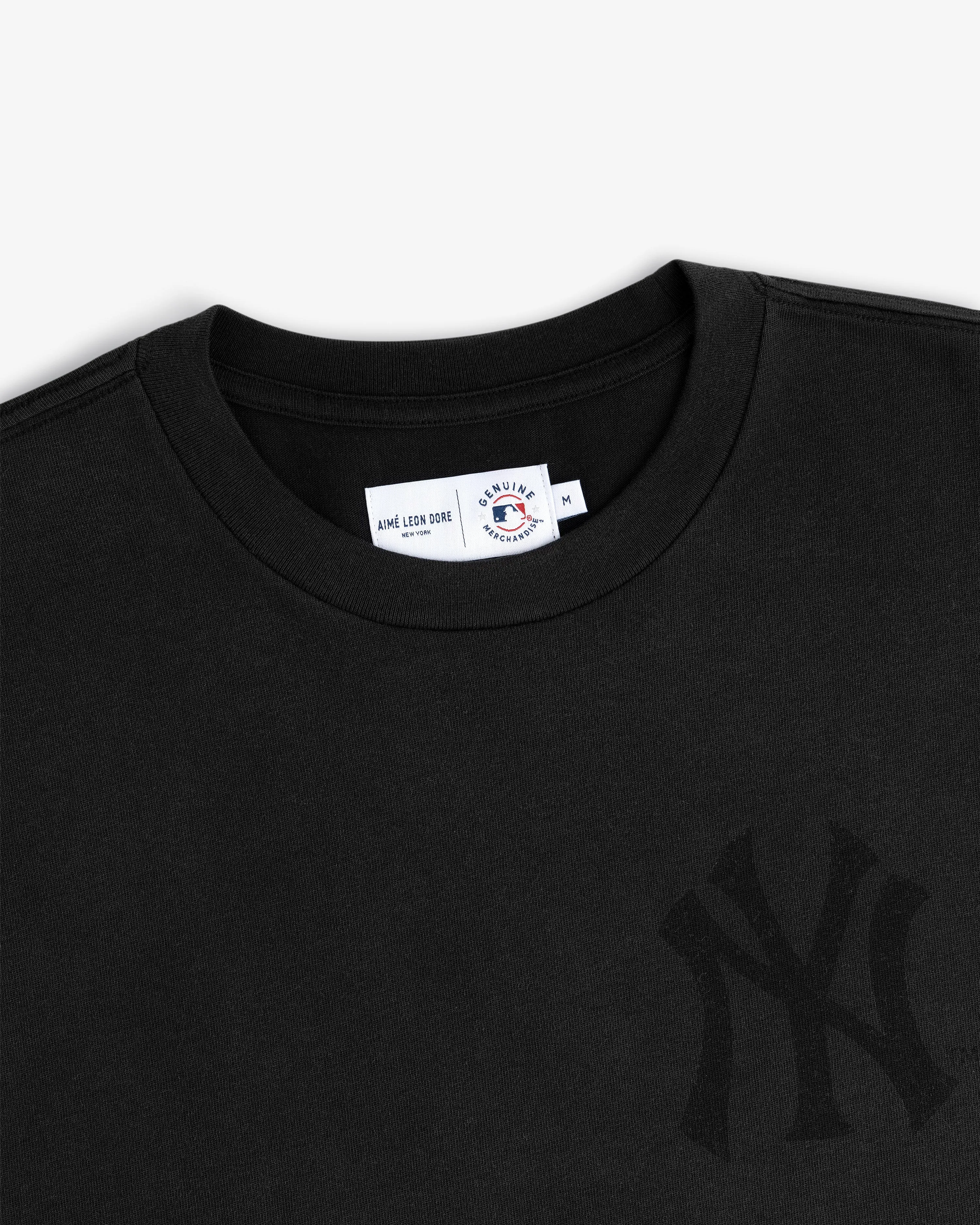 Yankees Washed Logo Tee sold by Aime Leon Dore product image thumbnail 4