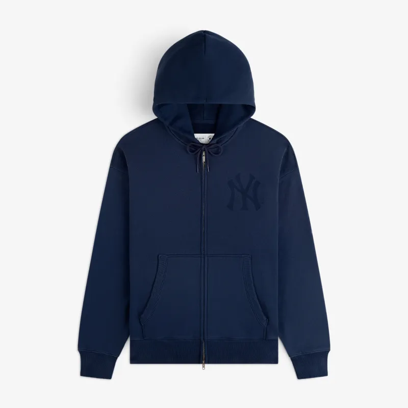 Yankees Washed Full-Zip Hoodie made by Aime Leon Dore
