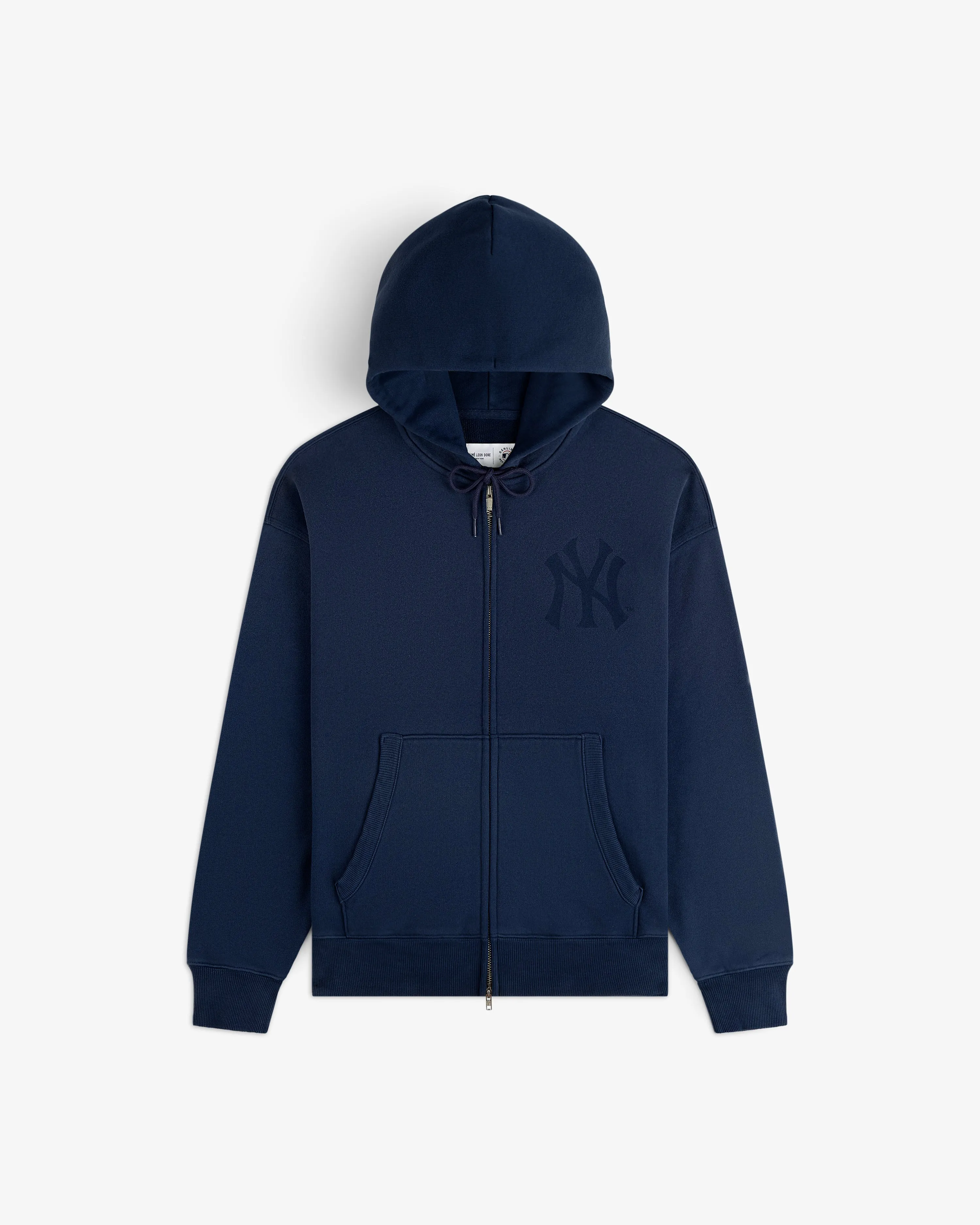 Yankees Washed Full-Zip Hoodie sold by Aime Leon Dore product image thumbnail 2