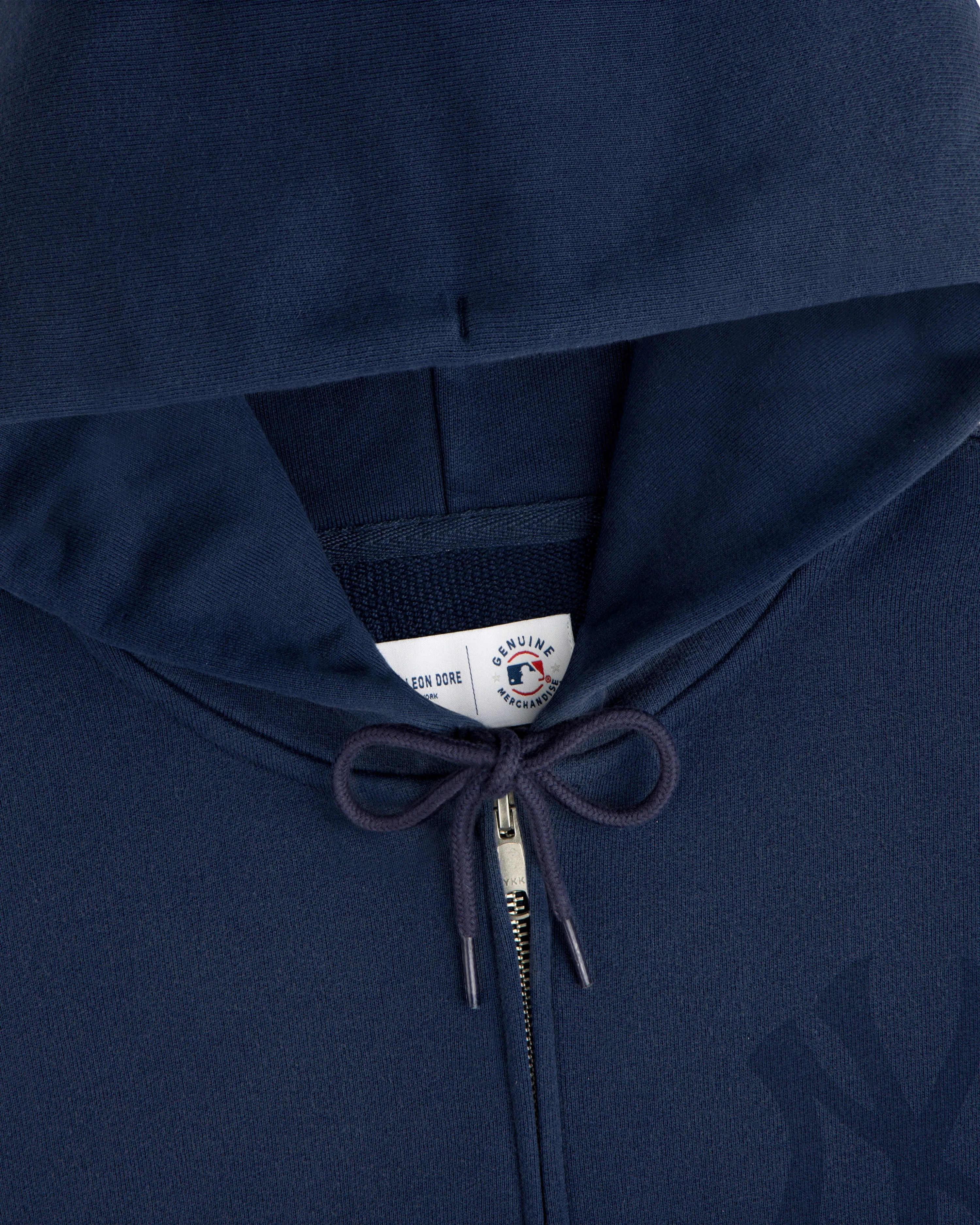 Yankees Washed Full-Zip Hoodie sold by Aime Leon Dore product image thumbnail 5