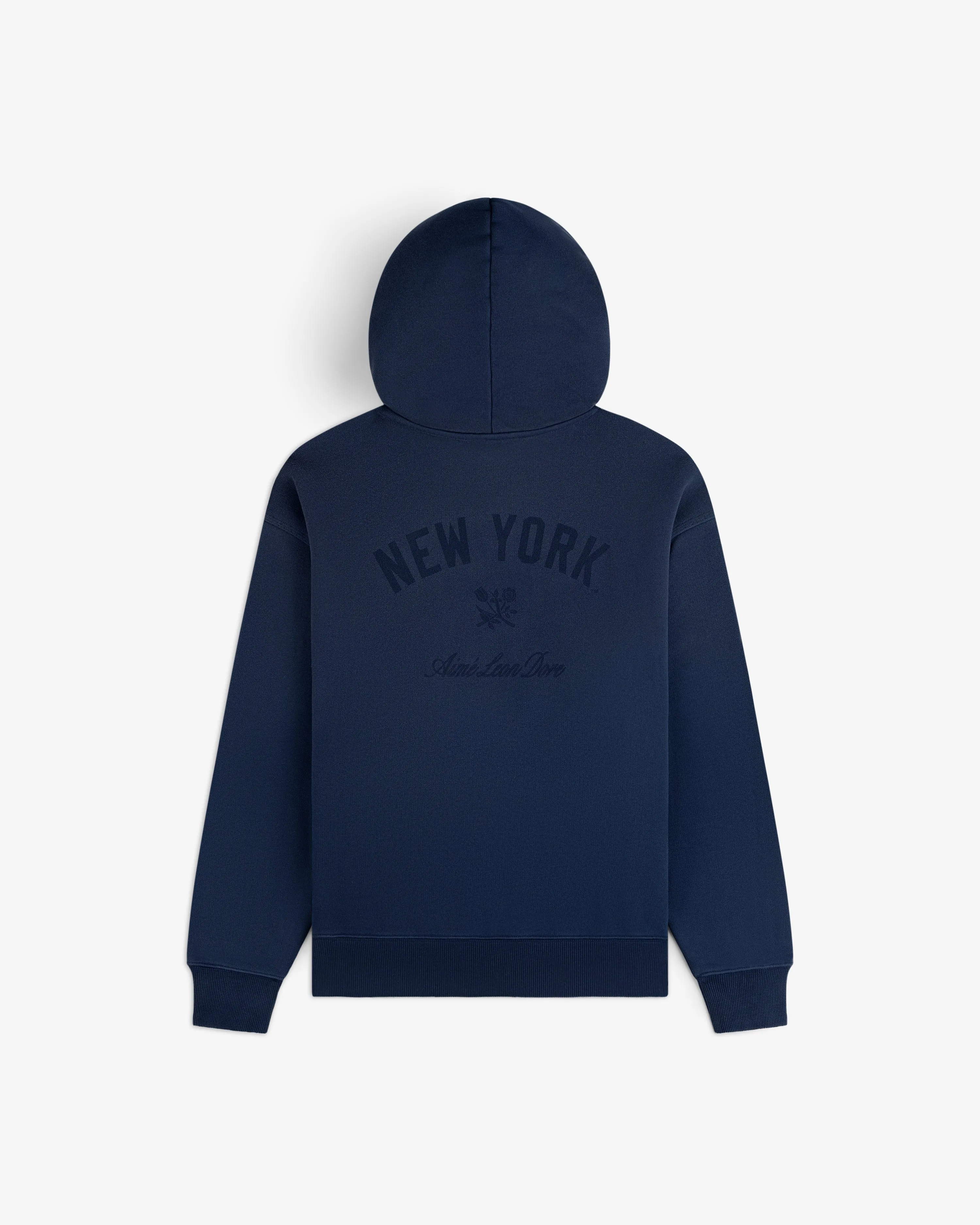 Yankees Washed Full-Zip Hoodie sold by Aime Leon Dore product image thumbnail 4