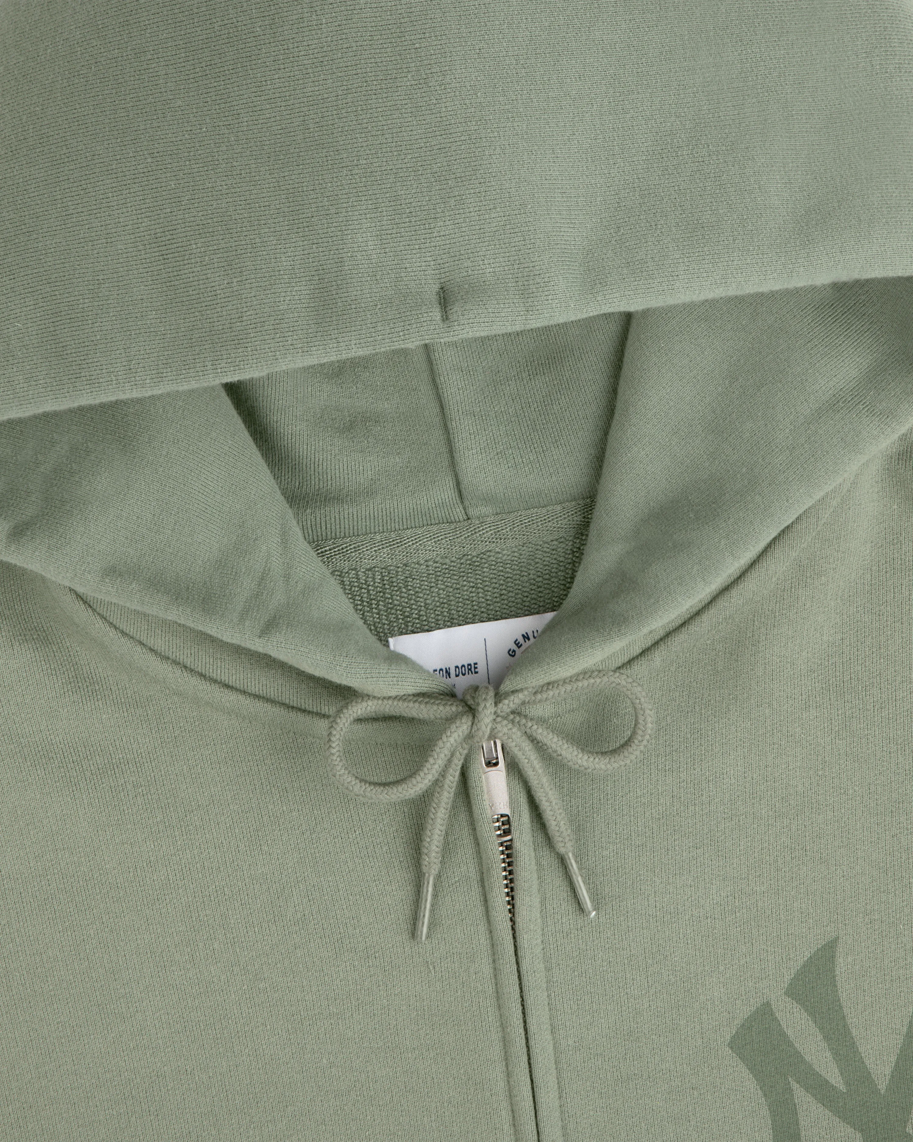 Yankees Washed Full-Zip Hoodie sold by Aime Leon Dore product image thumbnail 4
