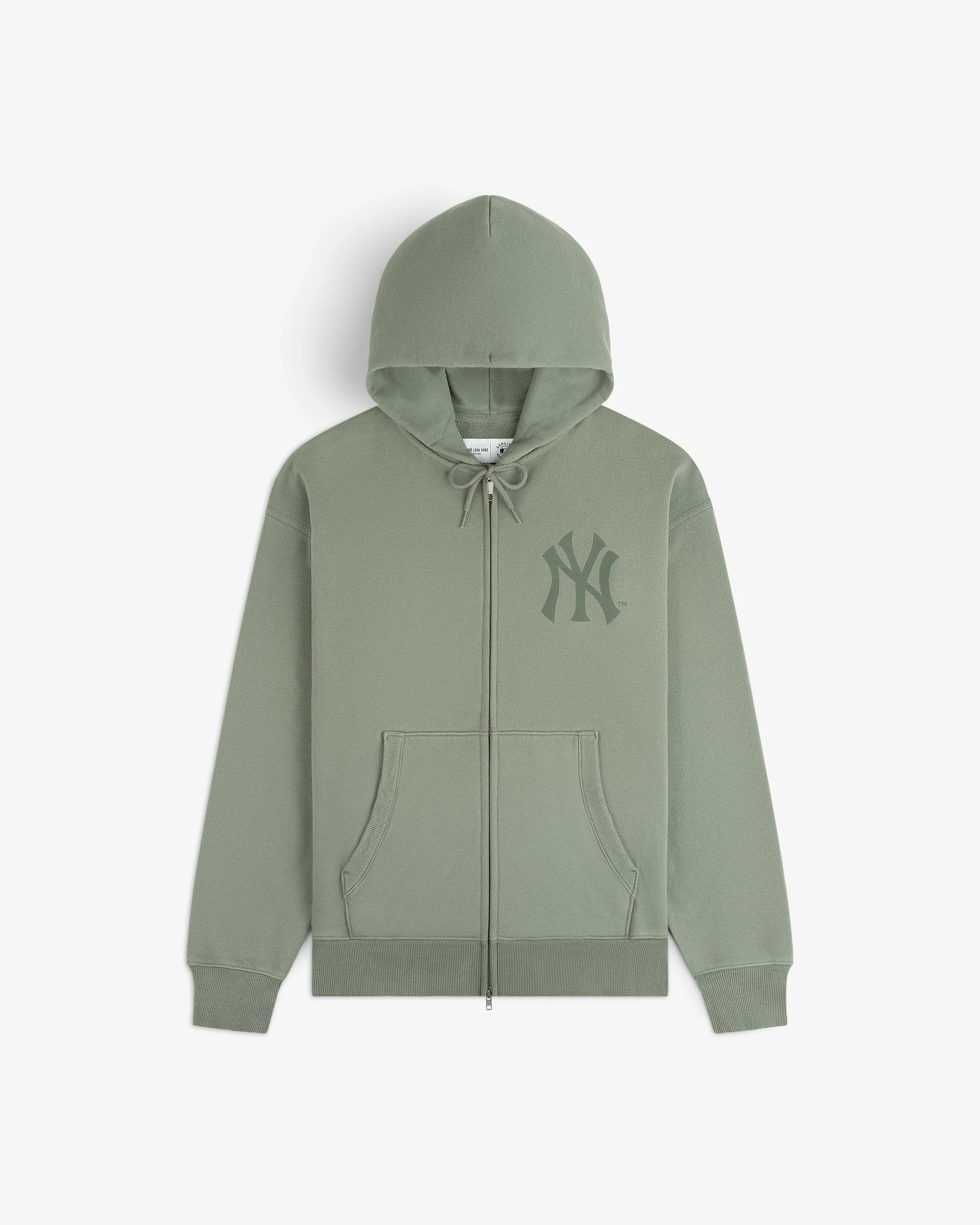 Yankees Washed Full-Zip Hoodie sold by Aime Leon Dore product image thumbnail 2