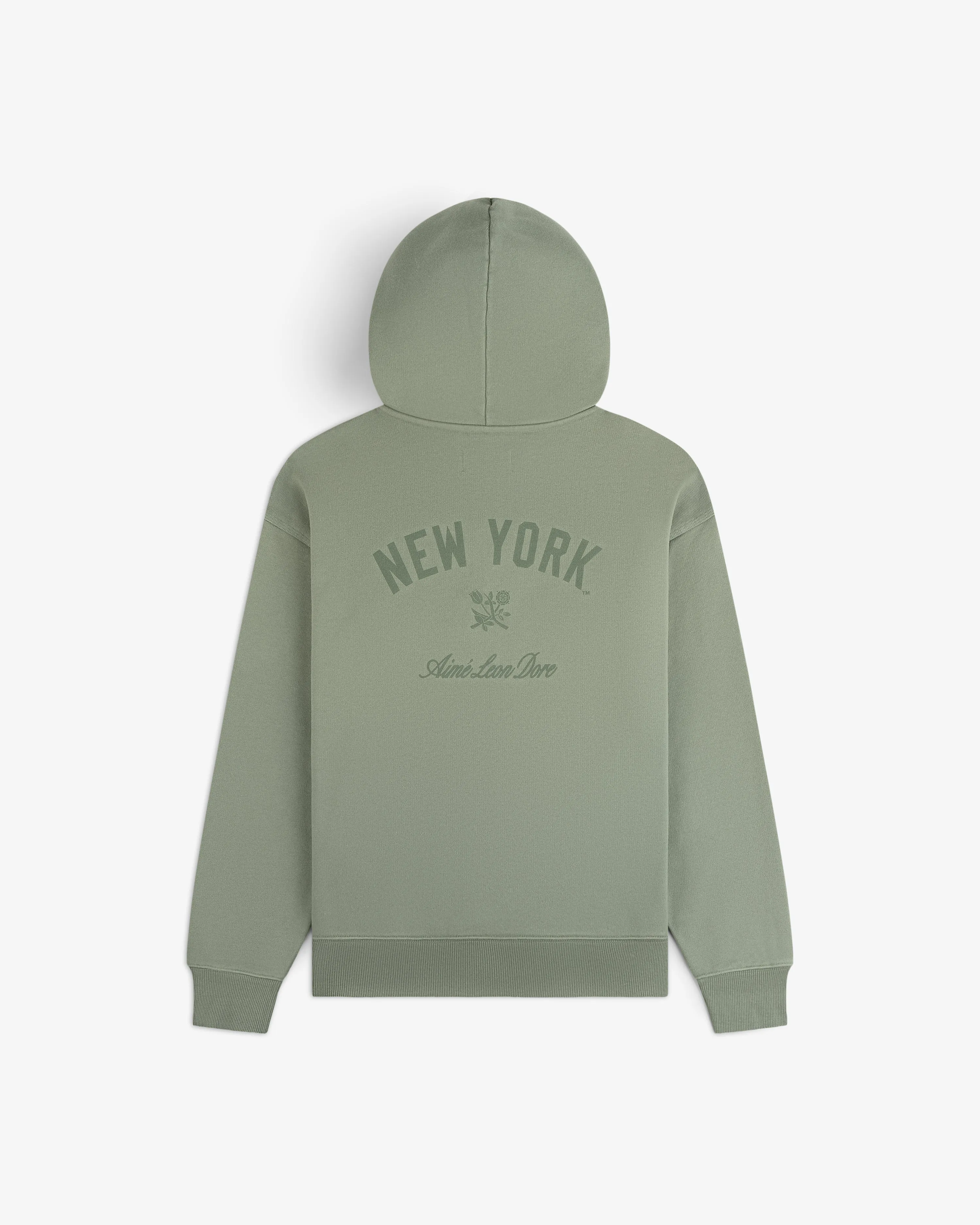 Yankees Washed Full-Zip Hoodie sold by Aime Leon Dore product image thumbnail 3