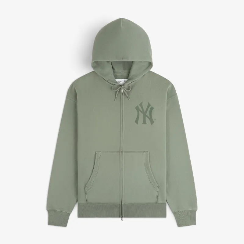 Yankees Washed Full-Zip Hoodie made by Aime Leon Dore