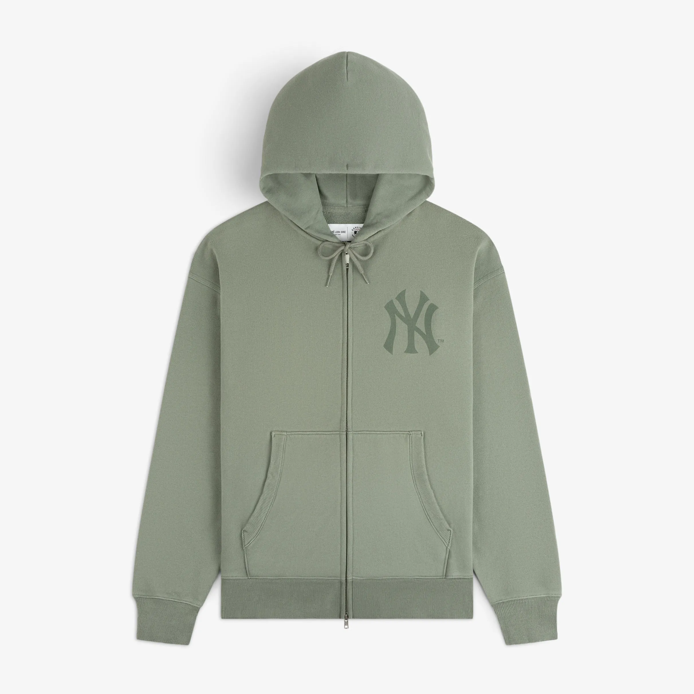Yankees Washed Full-Zip Hoodie sold by Aime Leon Dore
