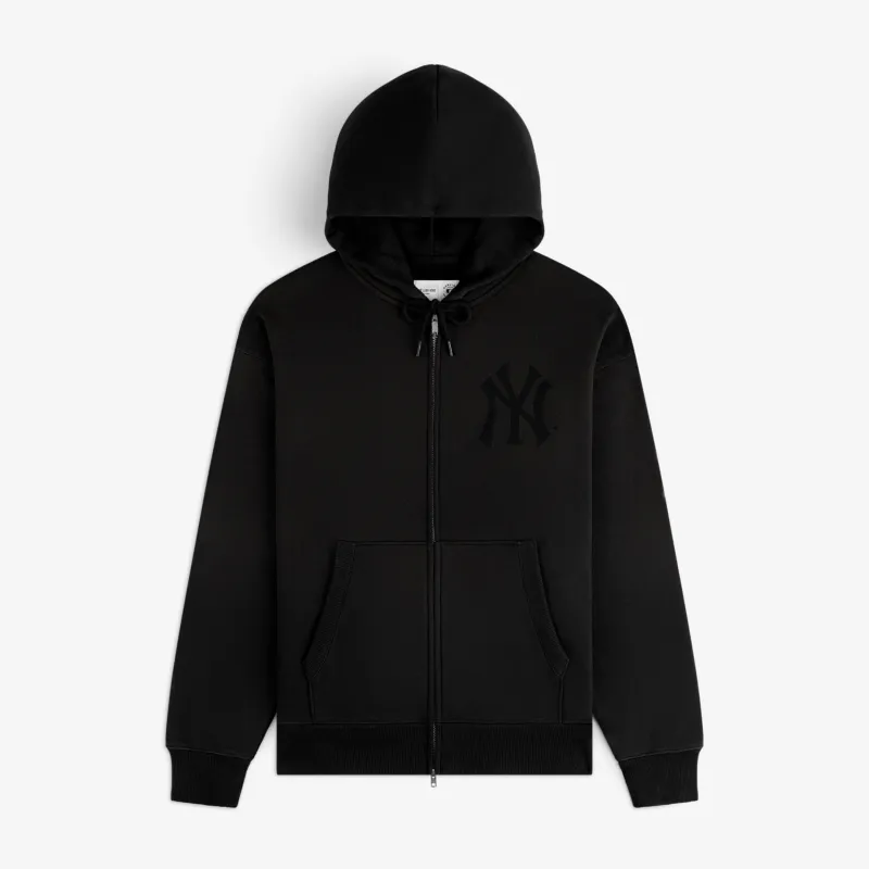 Yankees Washed Full-Zip Hoodie made by Aime Leon Dore